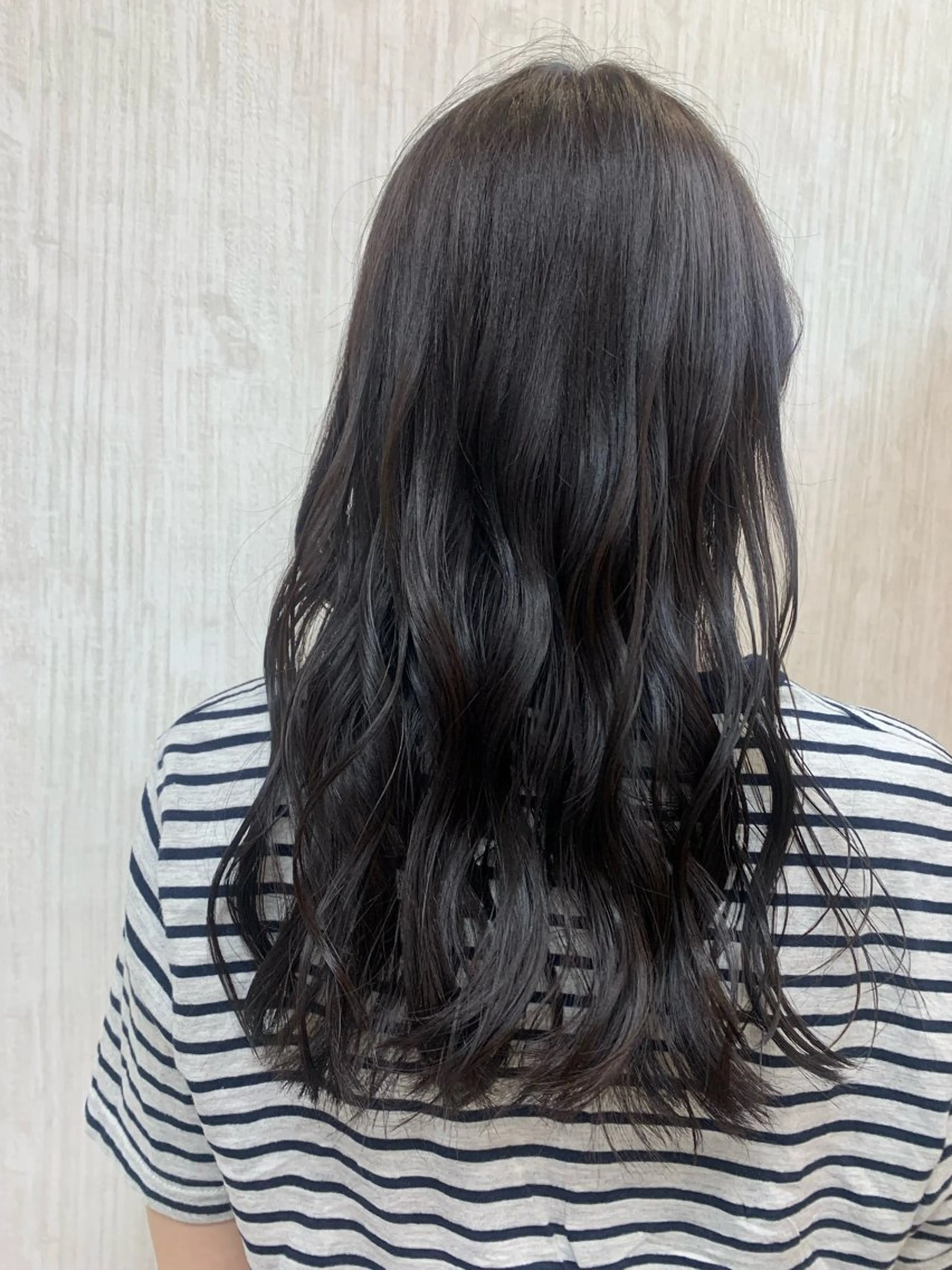 ロング カラー 曽我 夏生のヘアスタイル