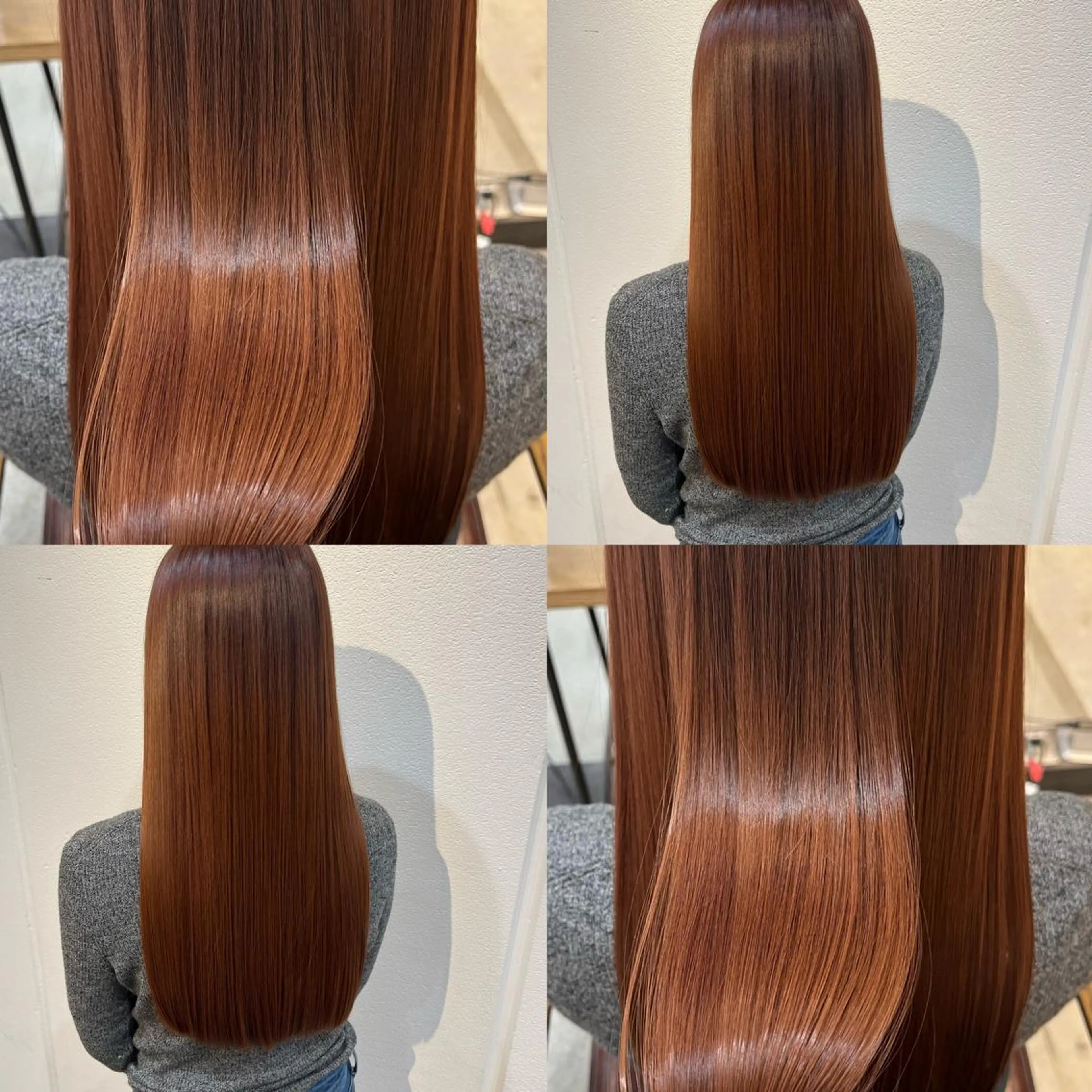 【2回目】髪質改善艶髪酸性ストレート✨の写真