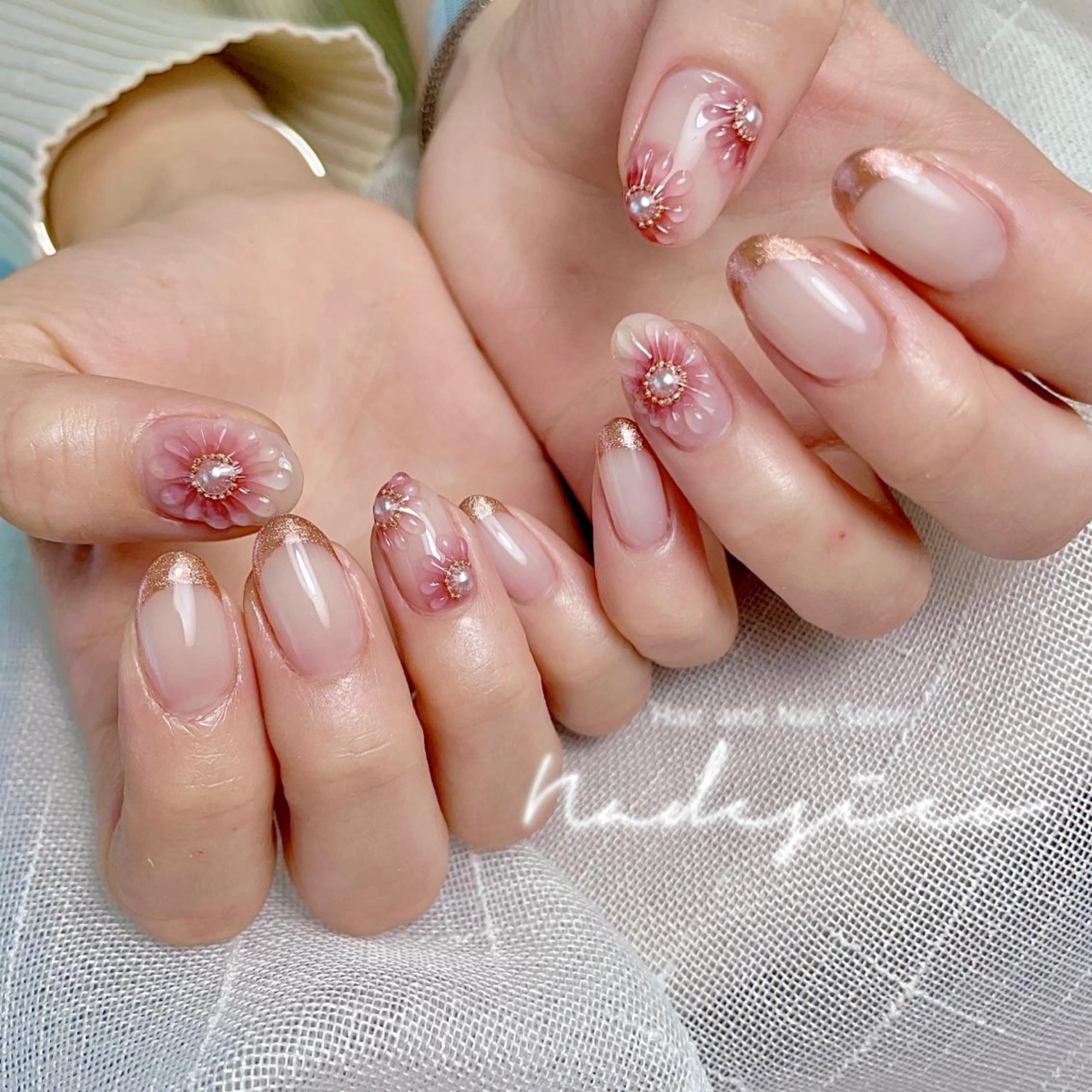 ネイル nadesico nailのネイルデザイン