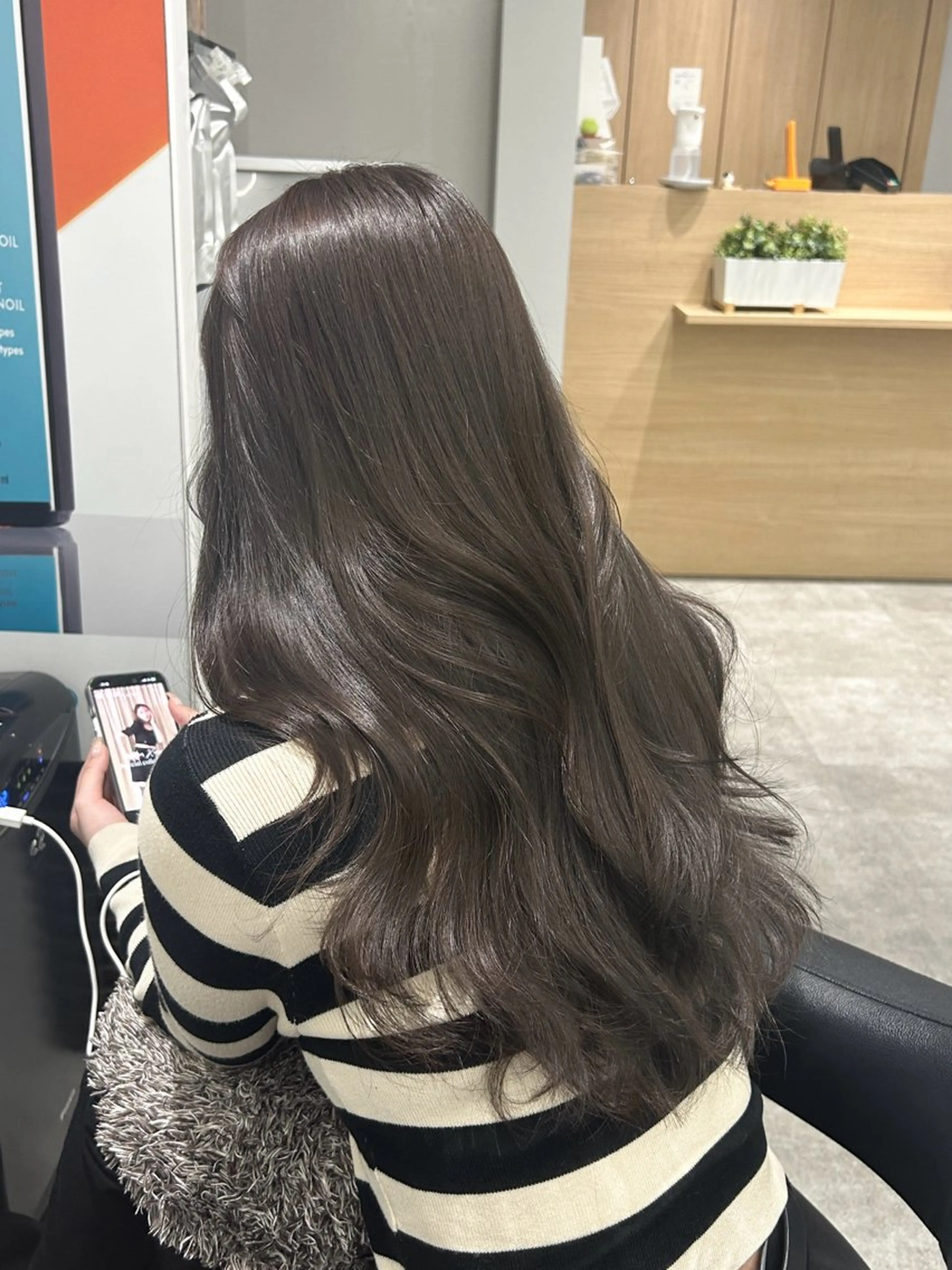 髪質改善トリートメントの写真