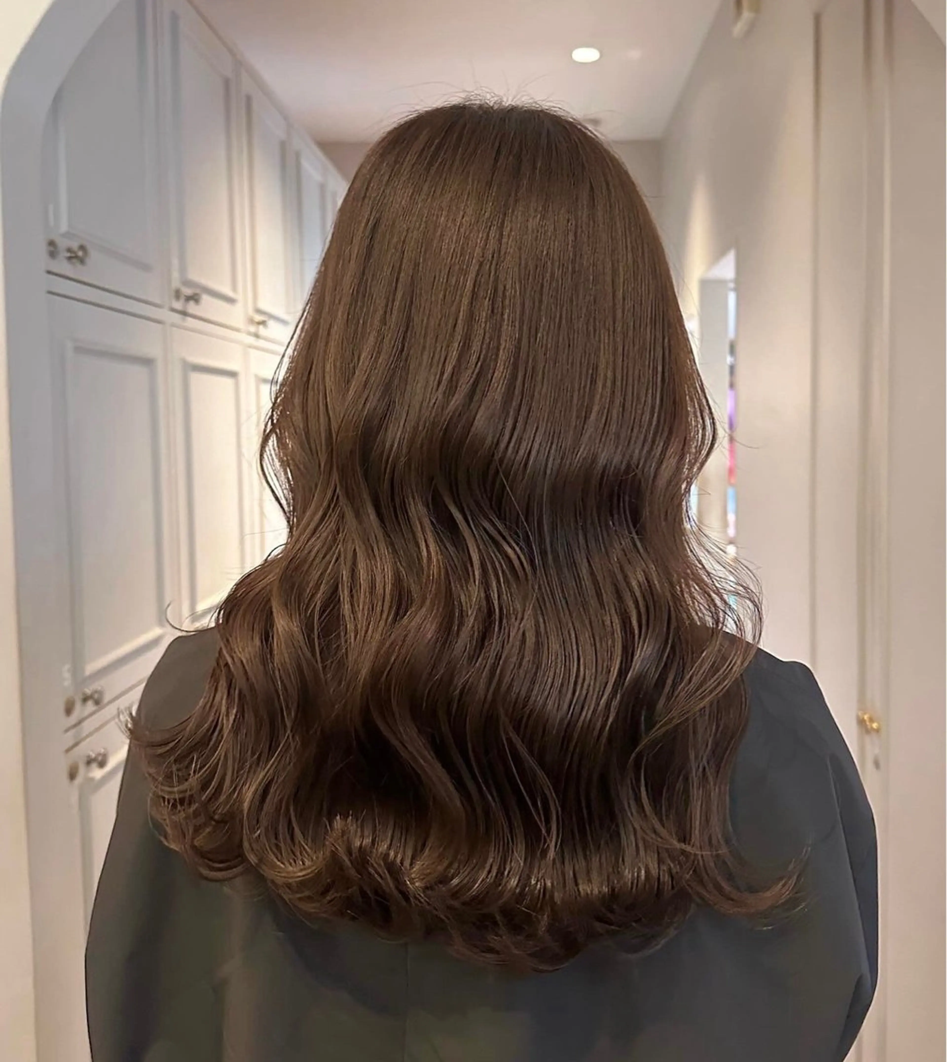 カラー カット ヘアカラー トリートメント 🫧🎀tasty yama🫧🪽のヘアスタイル