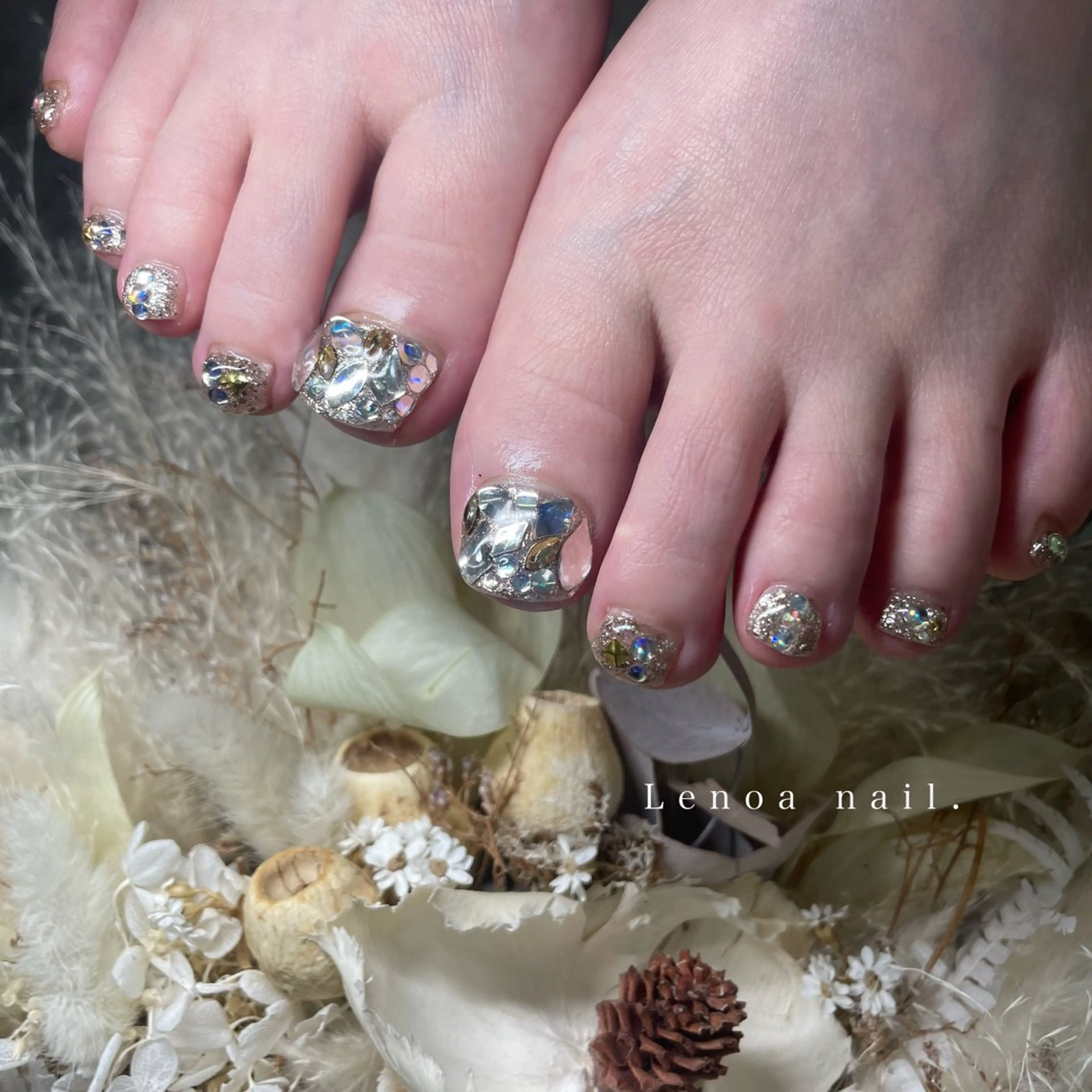 ネイル nailsalon Lenoaのネイルデザイン