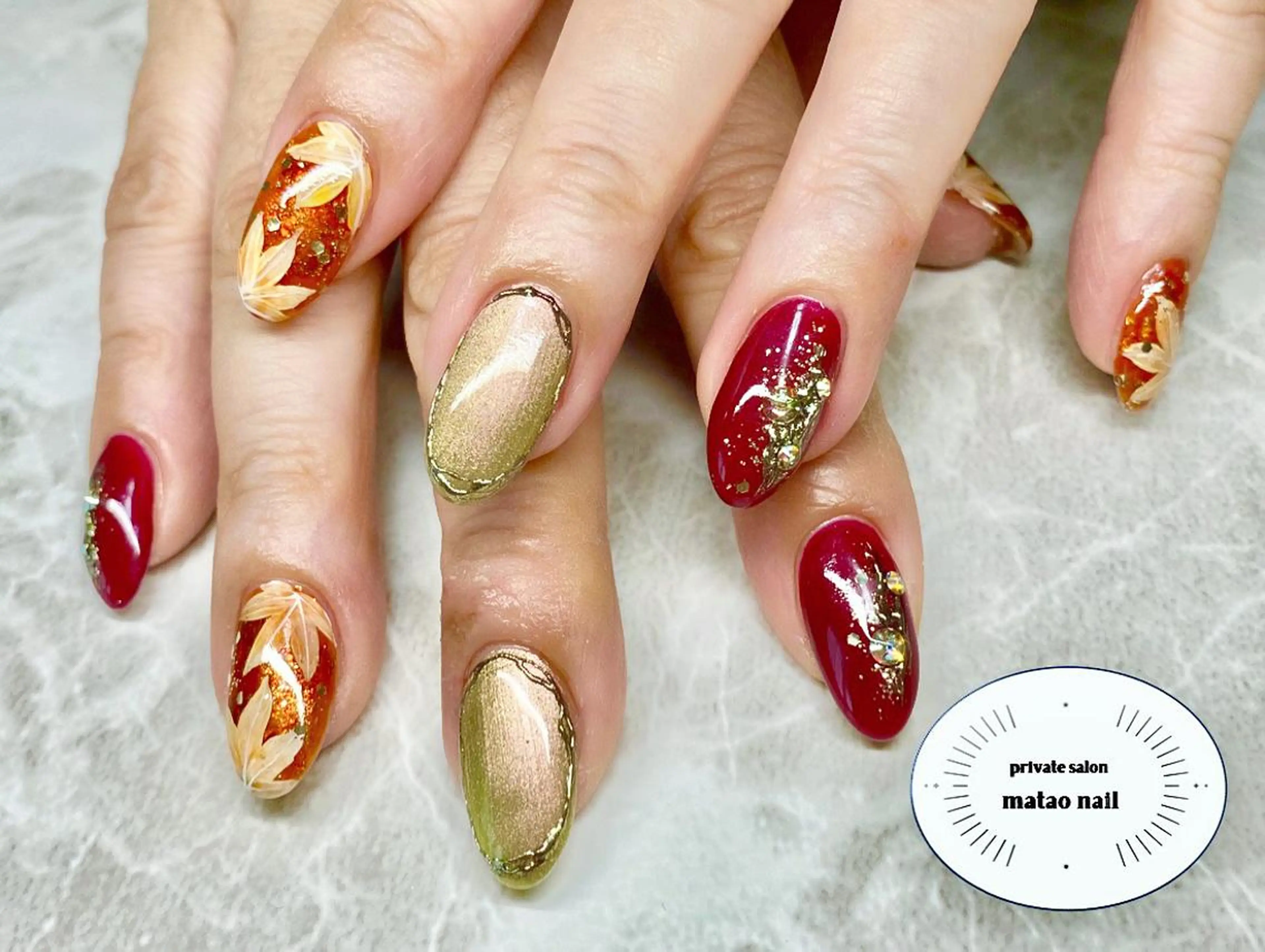 ネイル ハンドネイル フットネイル matao nailの眉毛・アイブロウイメージ