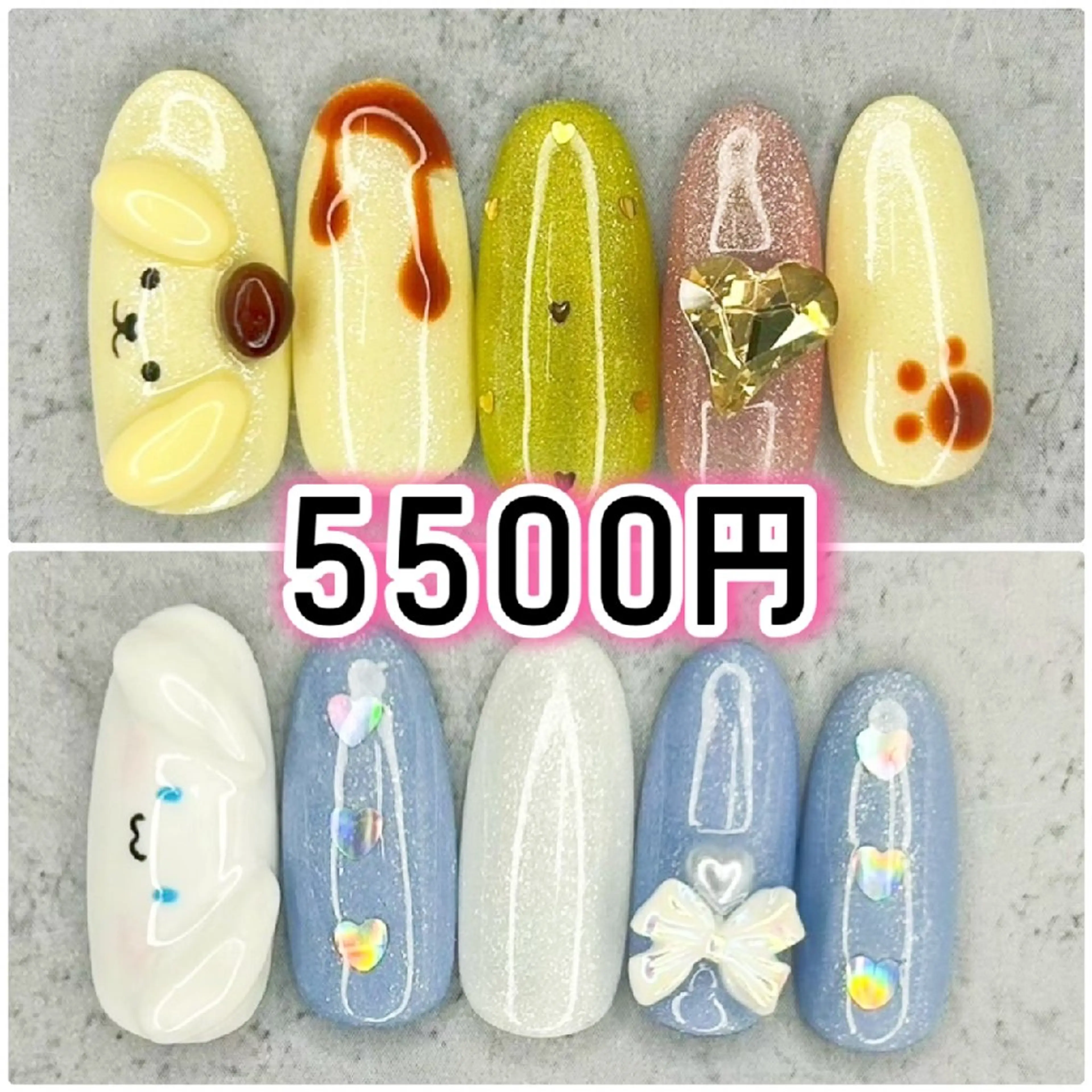 ネイル ハンドネイル Milana 川瀬のネイルデザイン