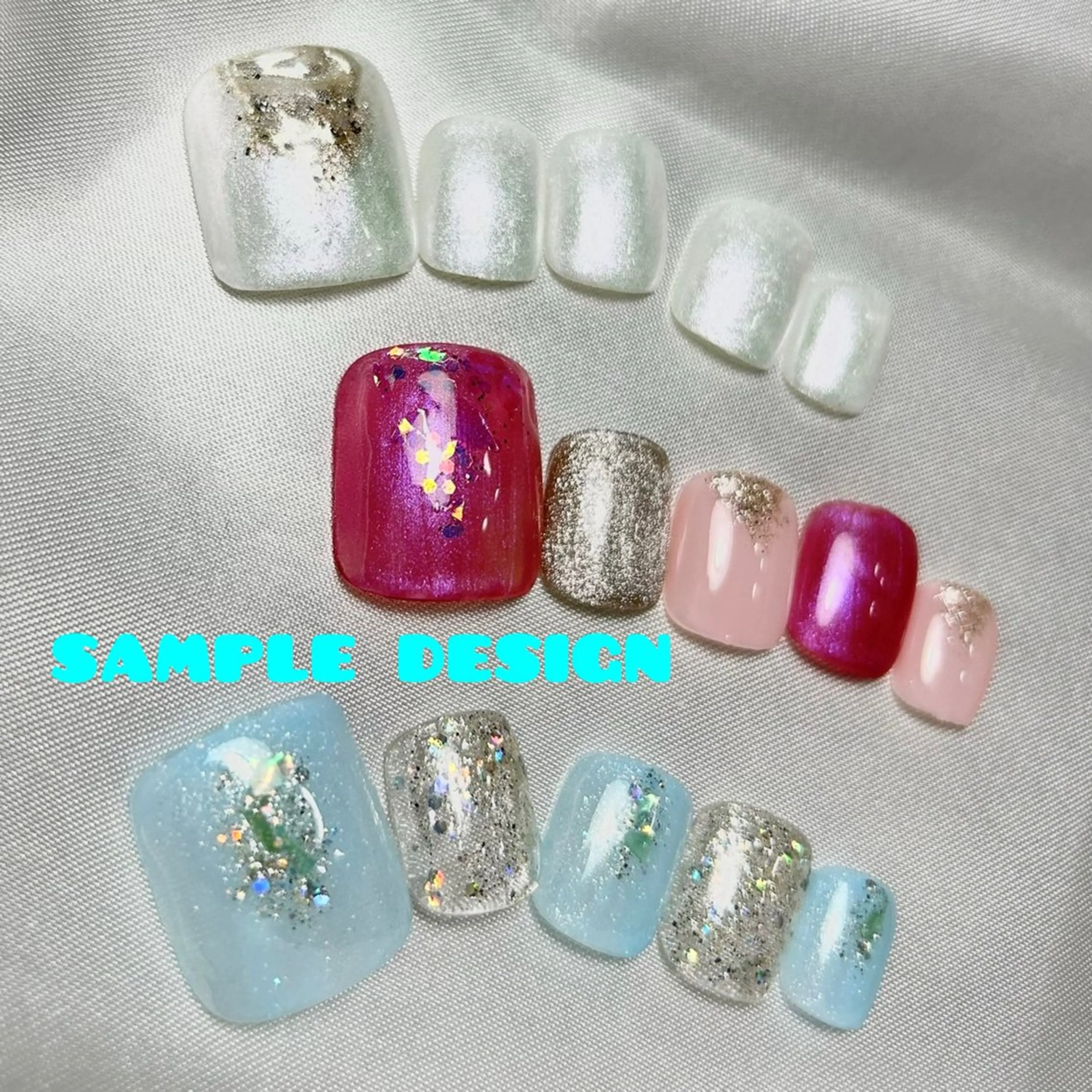 ネイル フットネイル 0's【エンズ】 田中のマツエク・マツパデザイン