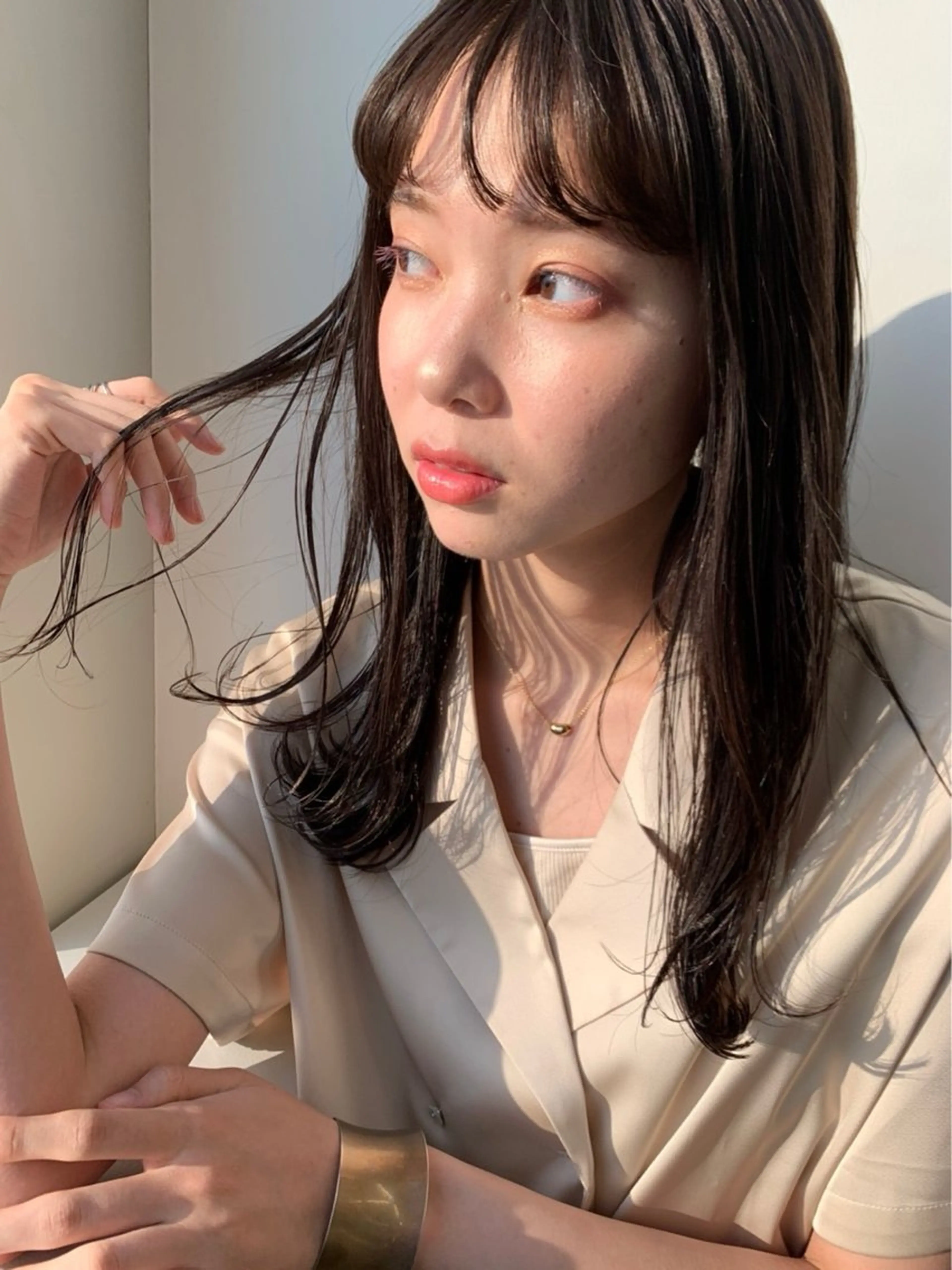 カラー カラーモデル募集/ あやね☁໒꒱·ﾟのヘアスタイル