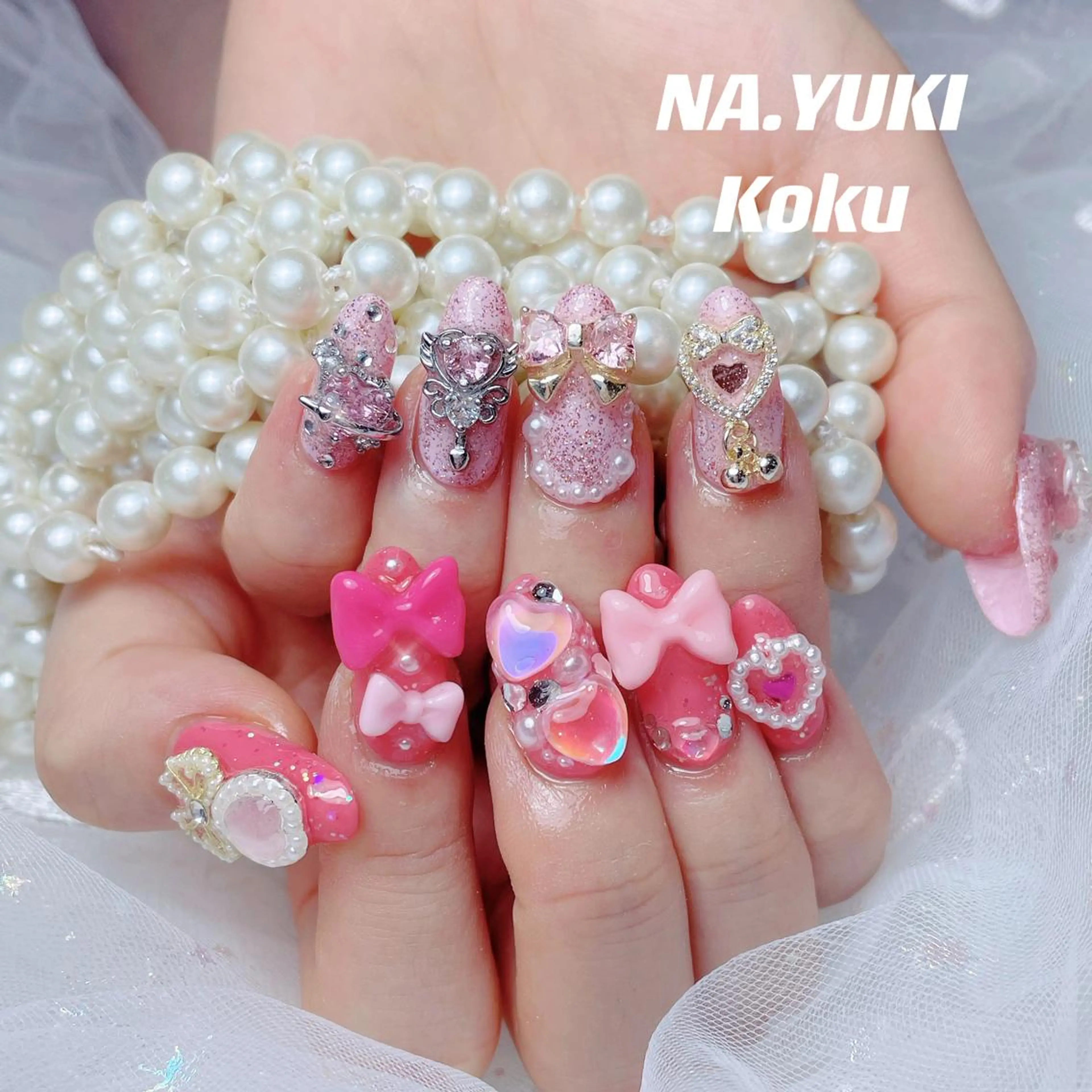 ネイル 🎀 moo～ 🎀のネイルデザイン