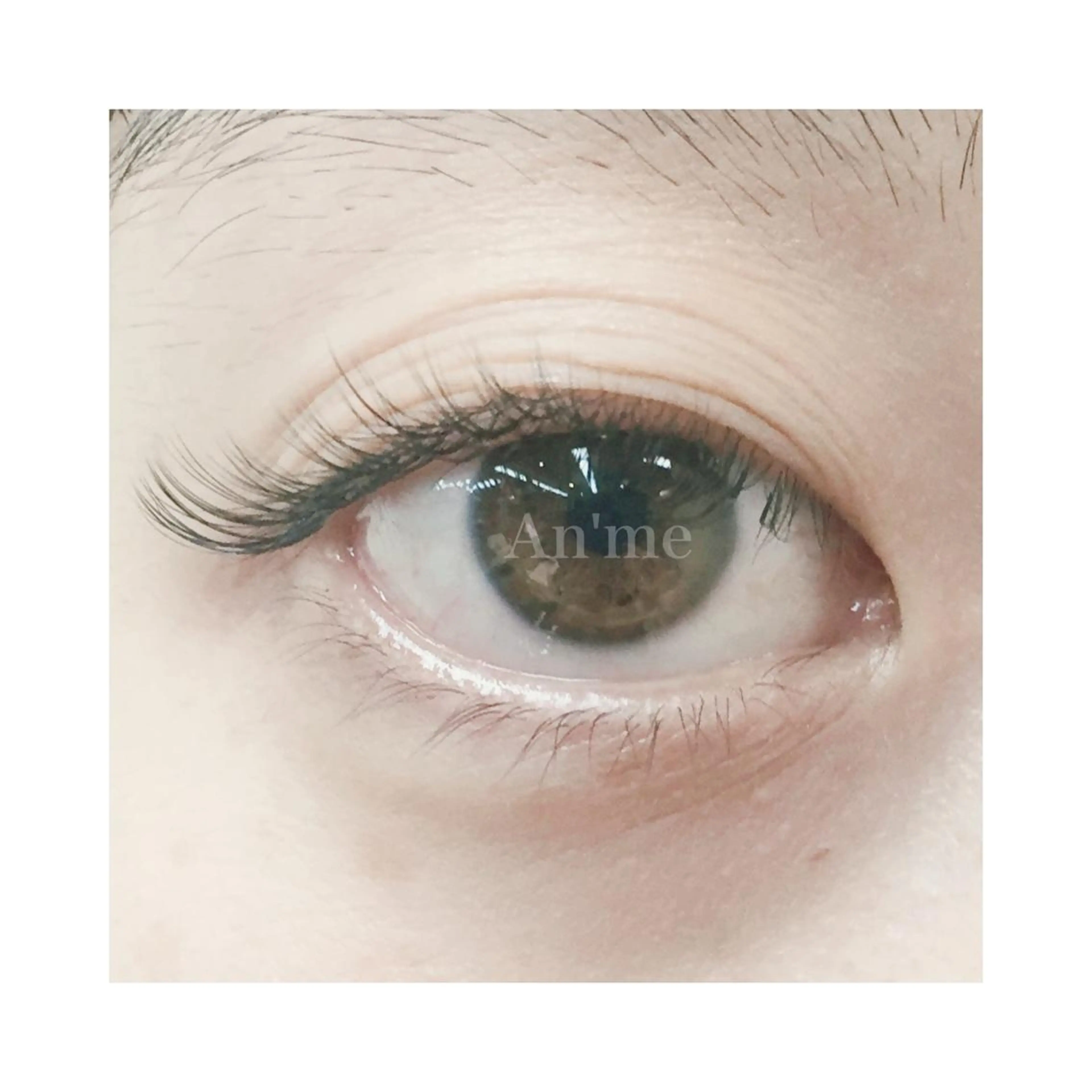 マツエク・マツパ ナチュラル An'me ☺︎のマツエク・マツパデザイン