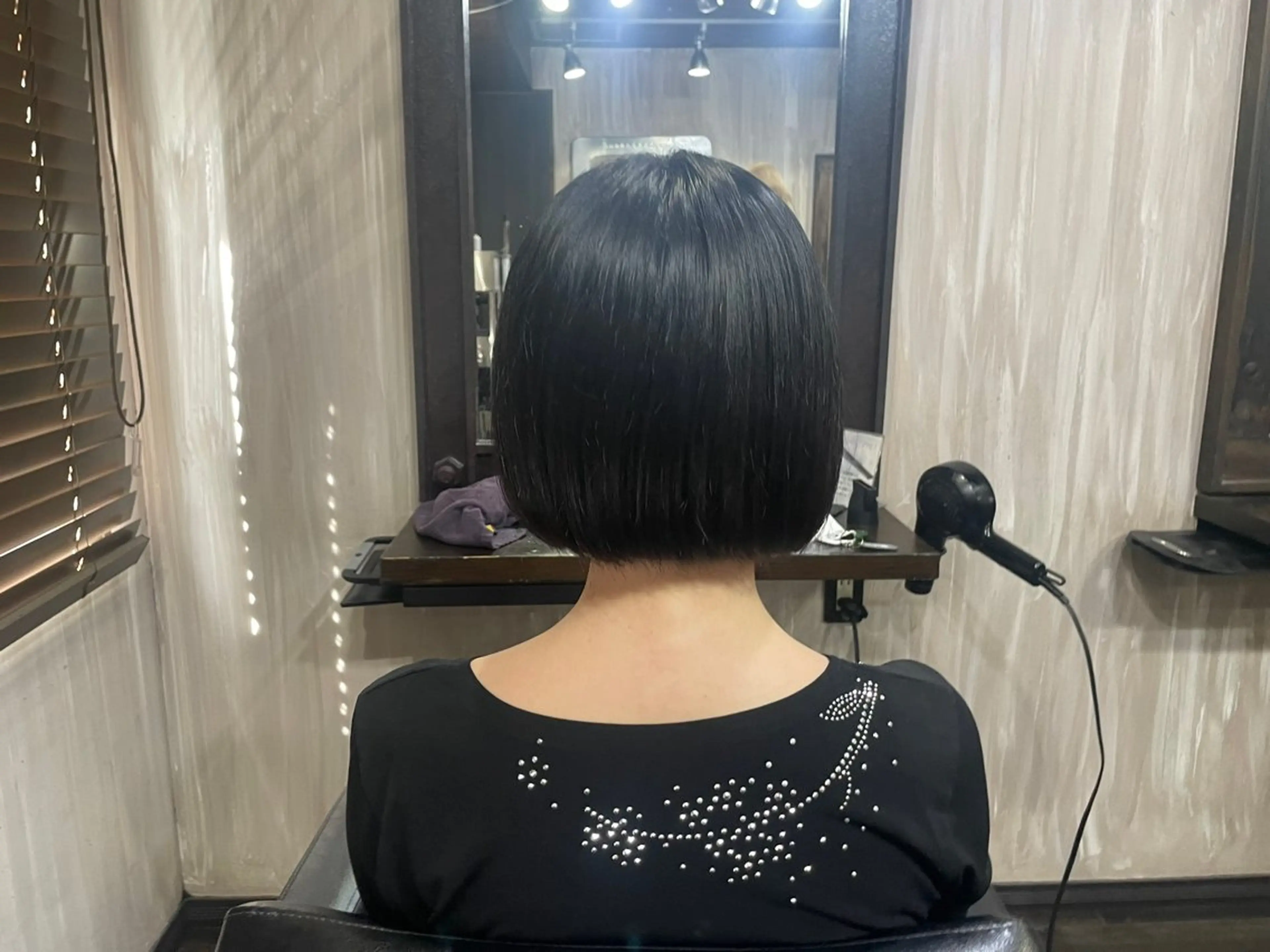 ショート ボブ HAIRLABO 篠崎空竜のヘアスタイル