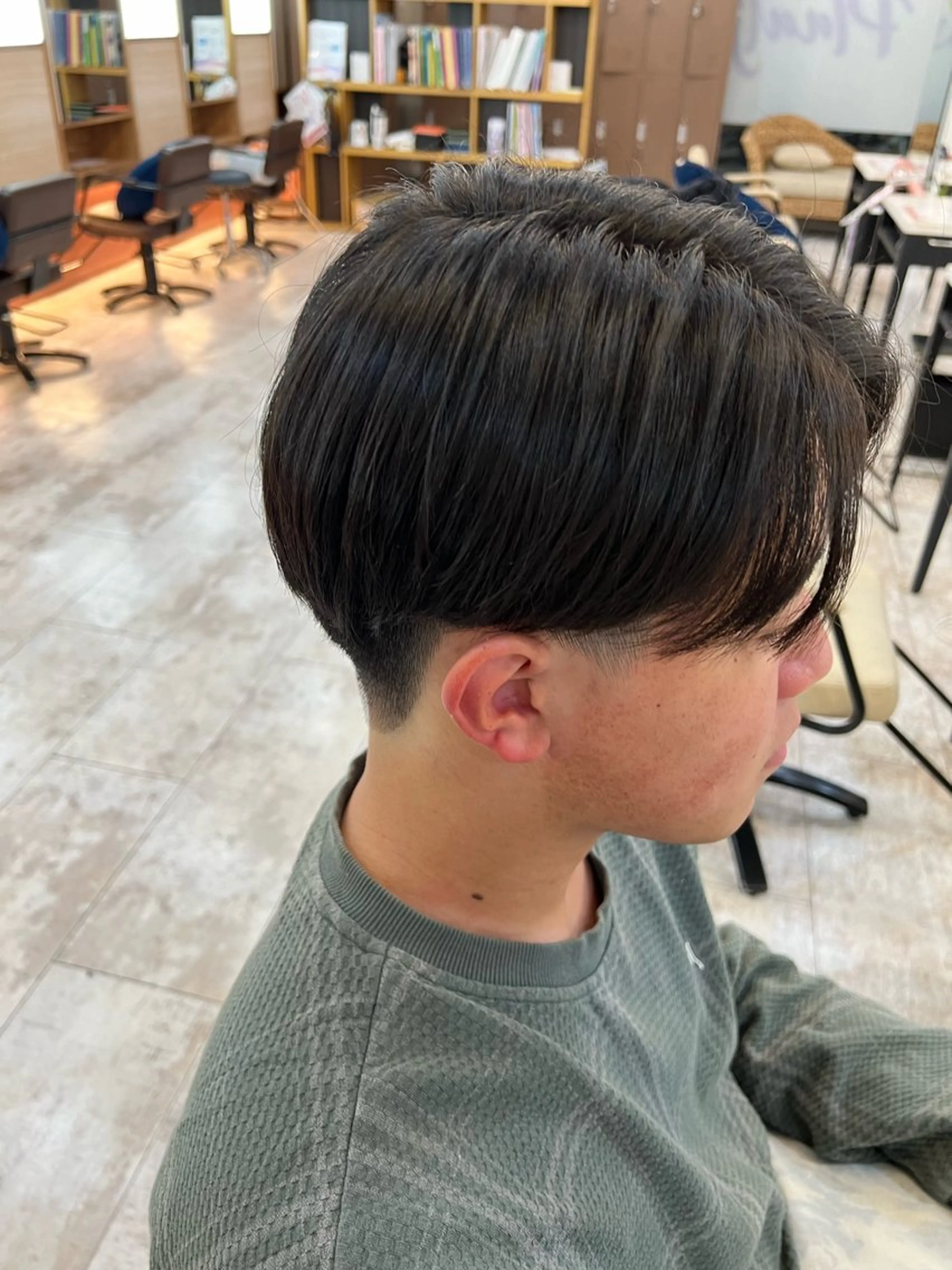 メンズ plaatje ハルトのヘアスタイル