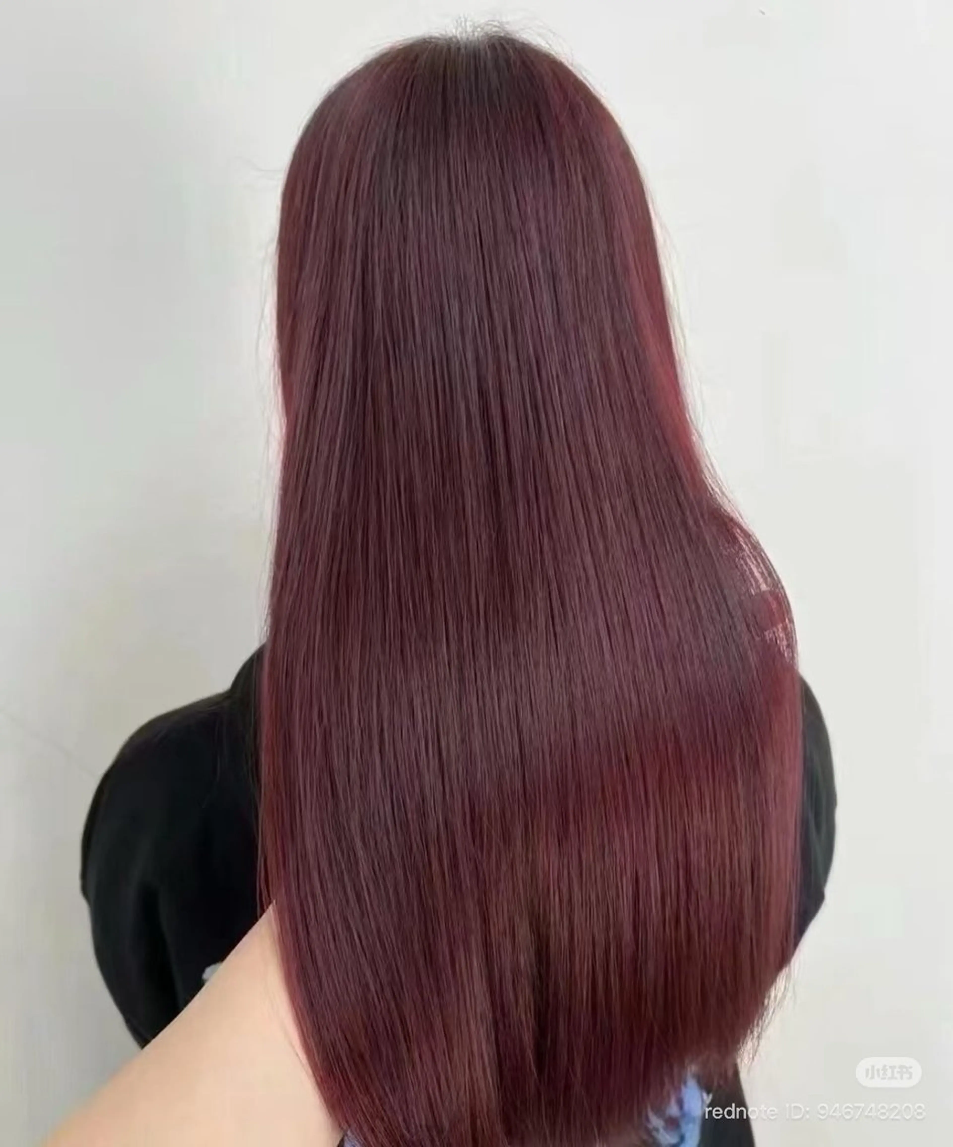 ロング ヘアカラー 高原 爽箕のヘアスタイル