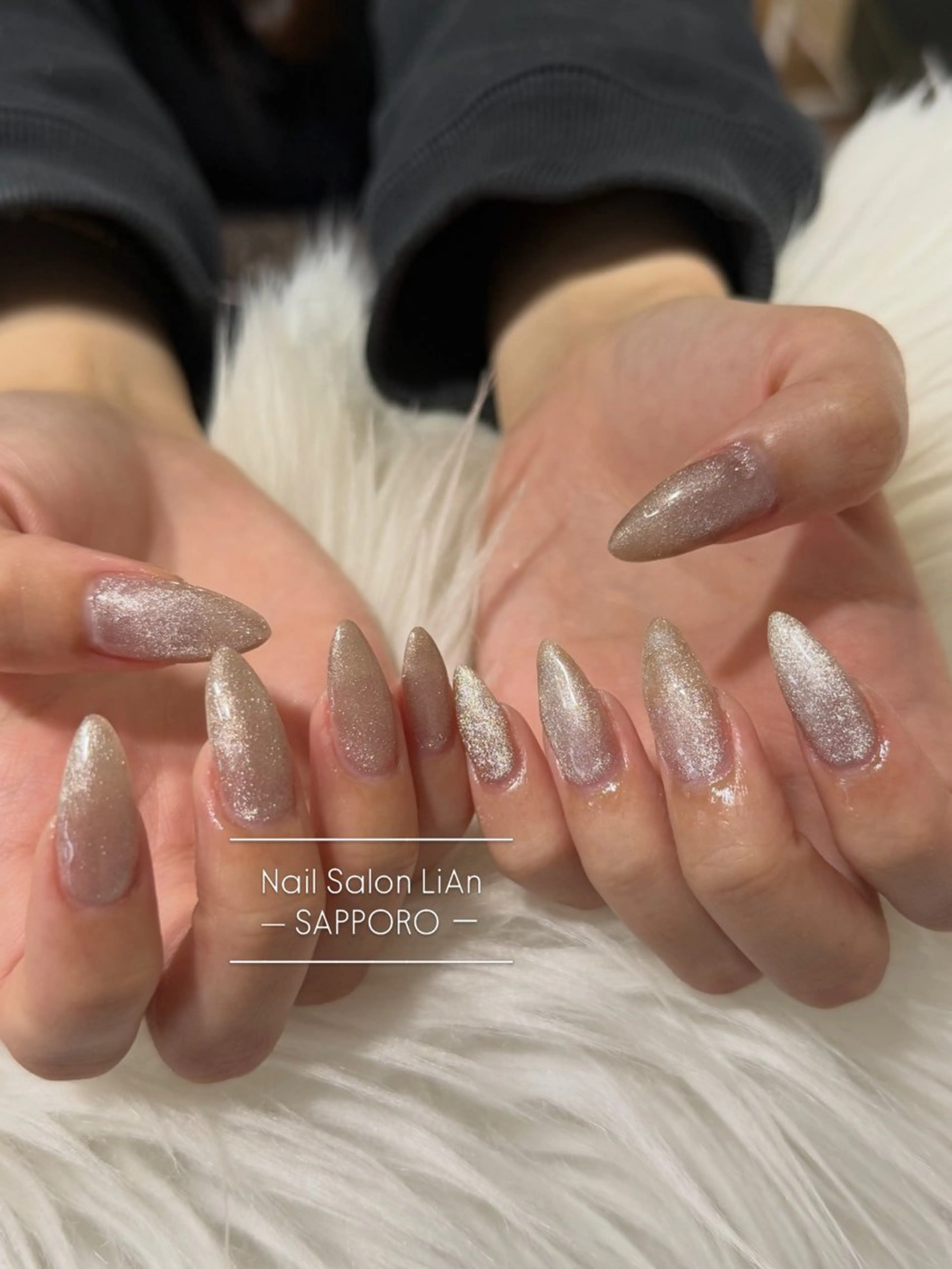 ネイル ハンドネイル NailSalon LiAnのネイルデザイン