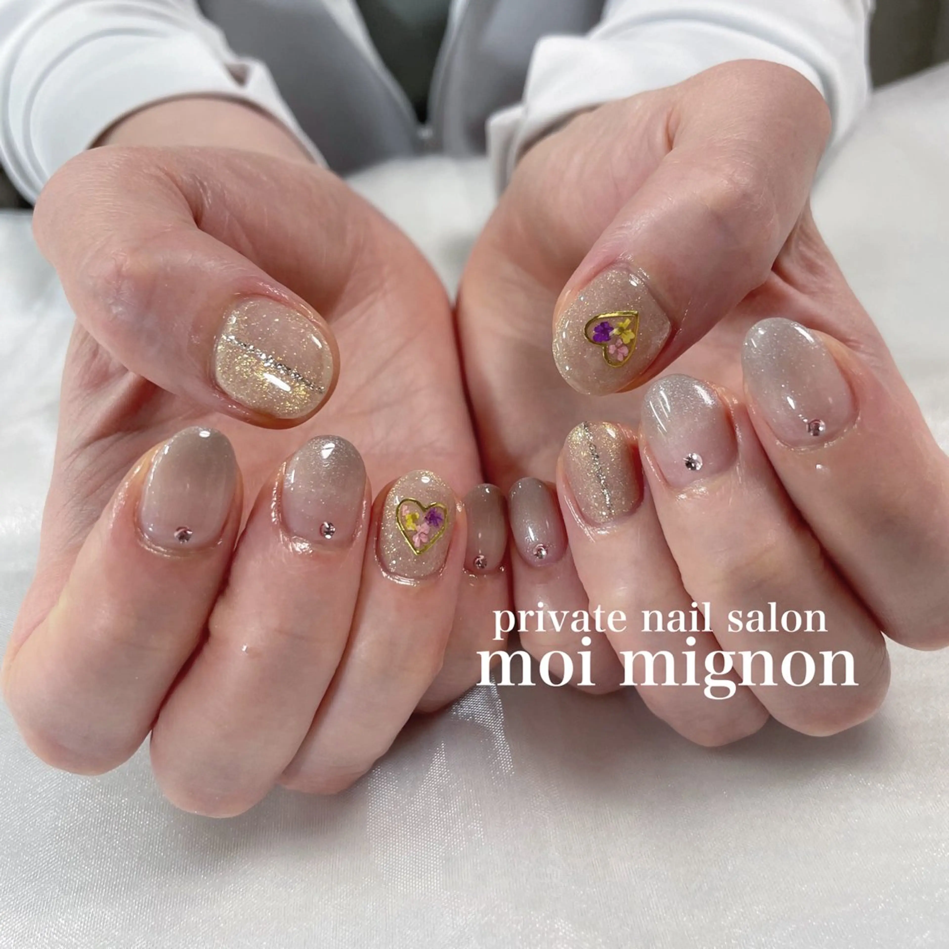 ネイル ハンドネイル nailist Aki♡のネイルデザイン