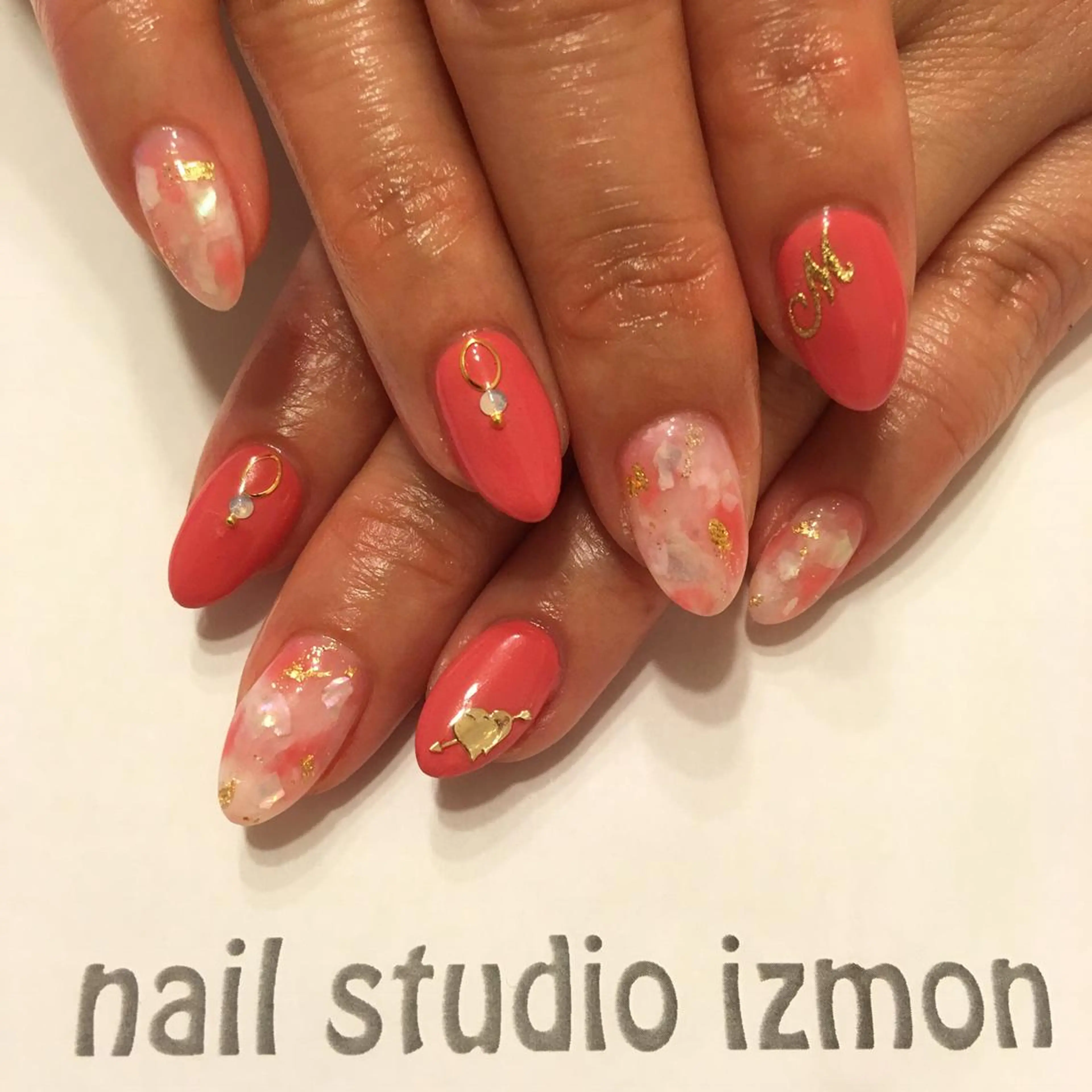 ネイル 🦋izmon nailstudioのネイルデザイン