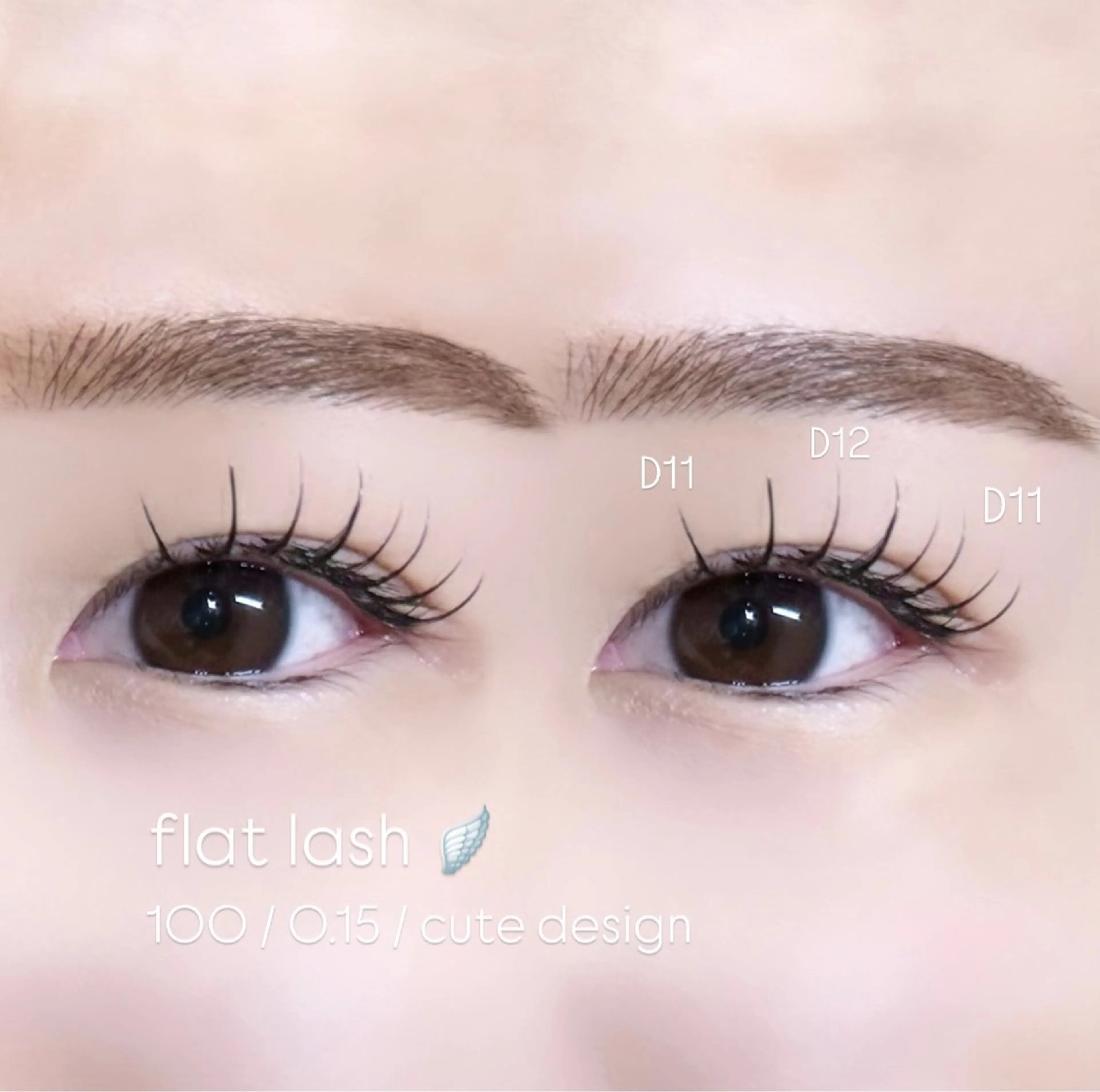 マツエク・マツパ マツエク Niyu栄店 夏山のマツエク・マツパデザイン