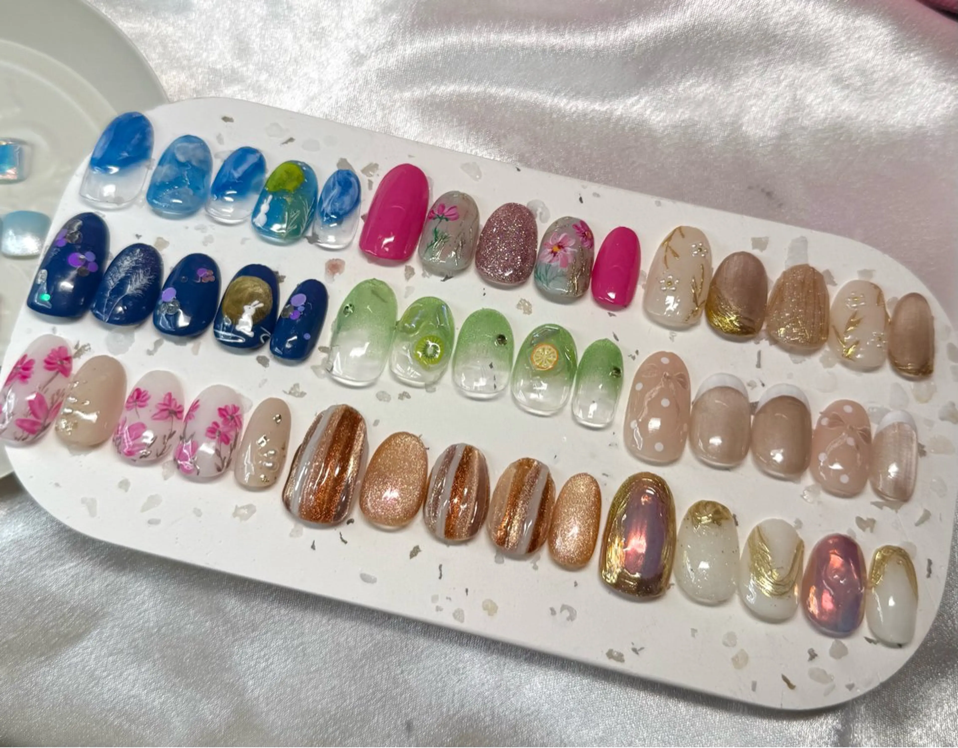 ネイル ハンドネイル -yuu-所属・Lino ﾟのネイルデザイン