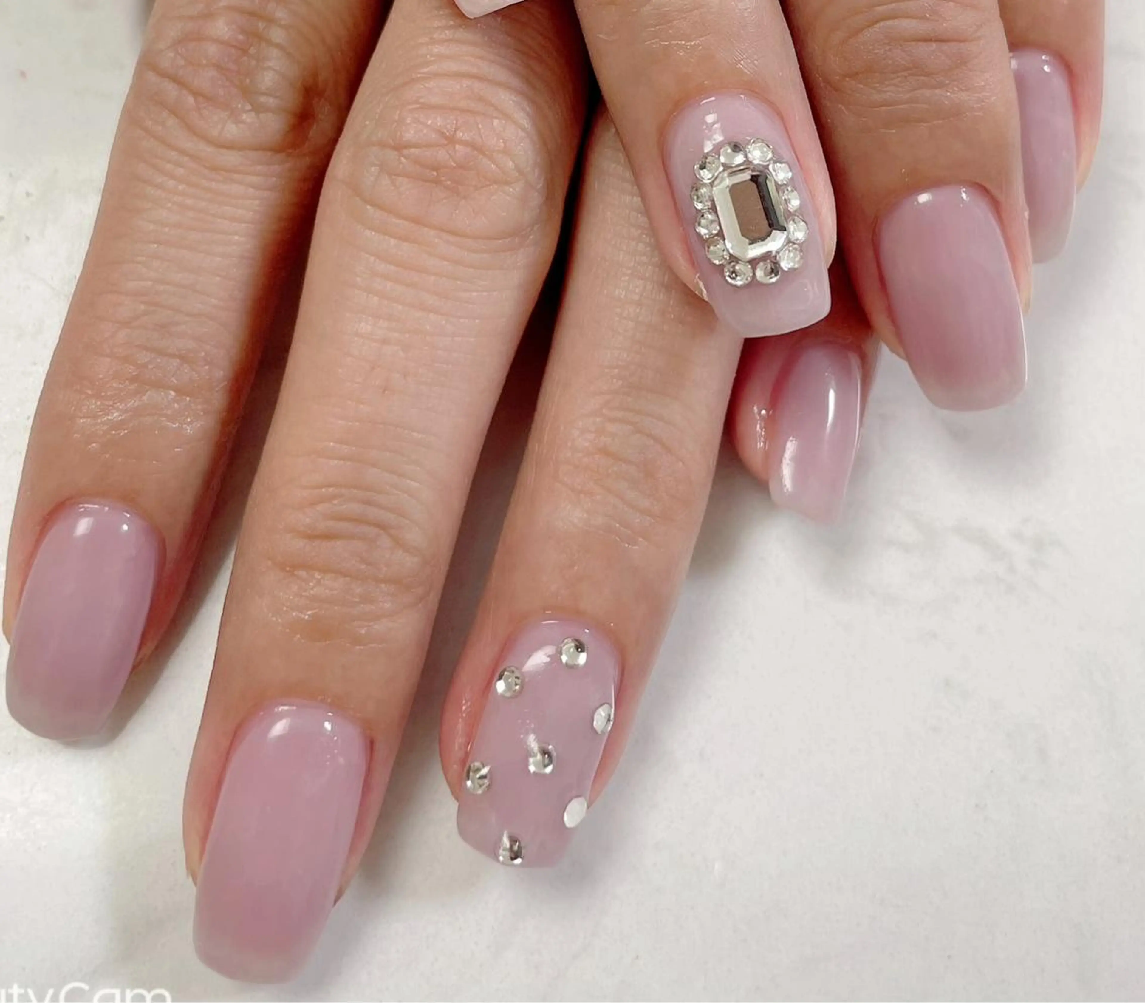 ネイル 畠山 ゆいのネイルデザイン