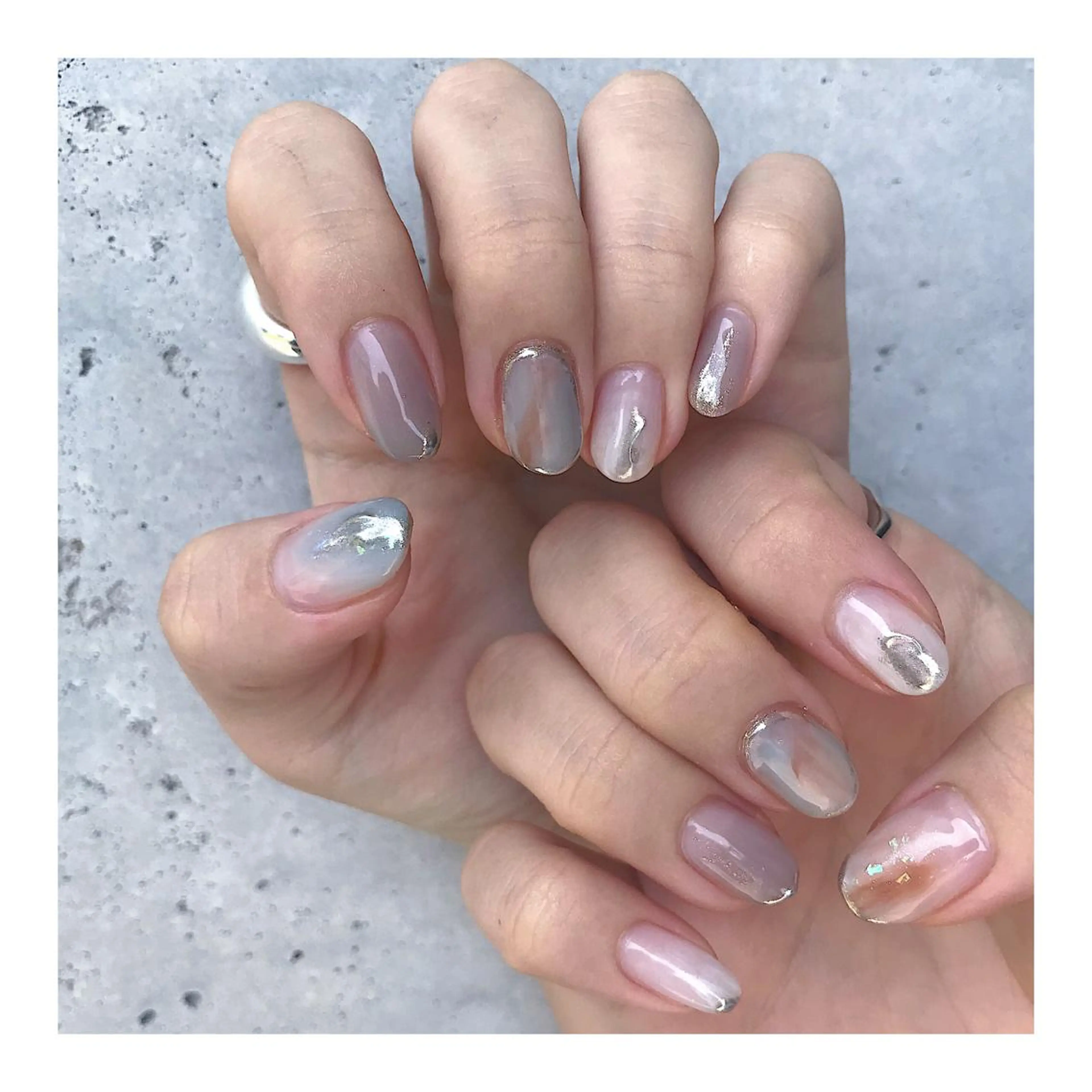 ネイル doux nailのネイルデザイン