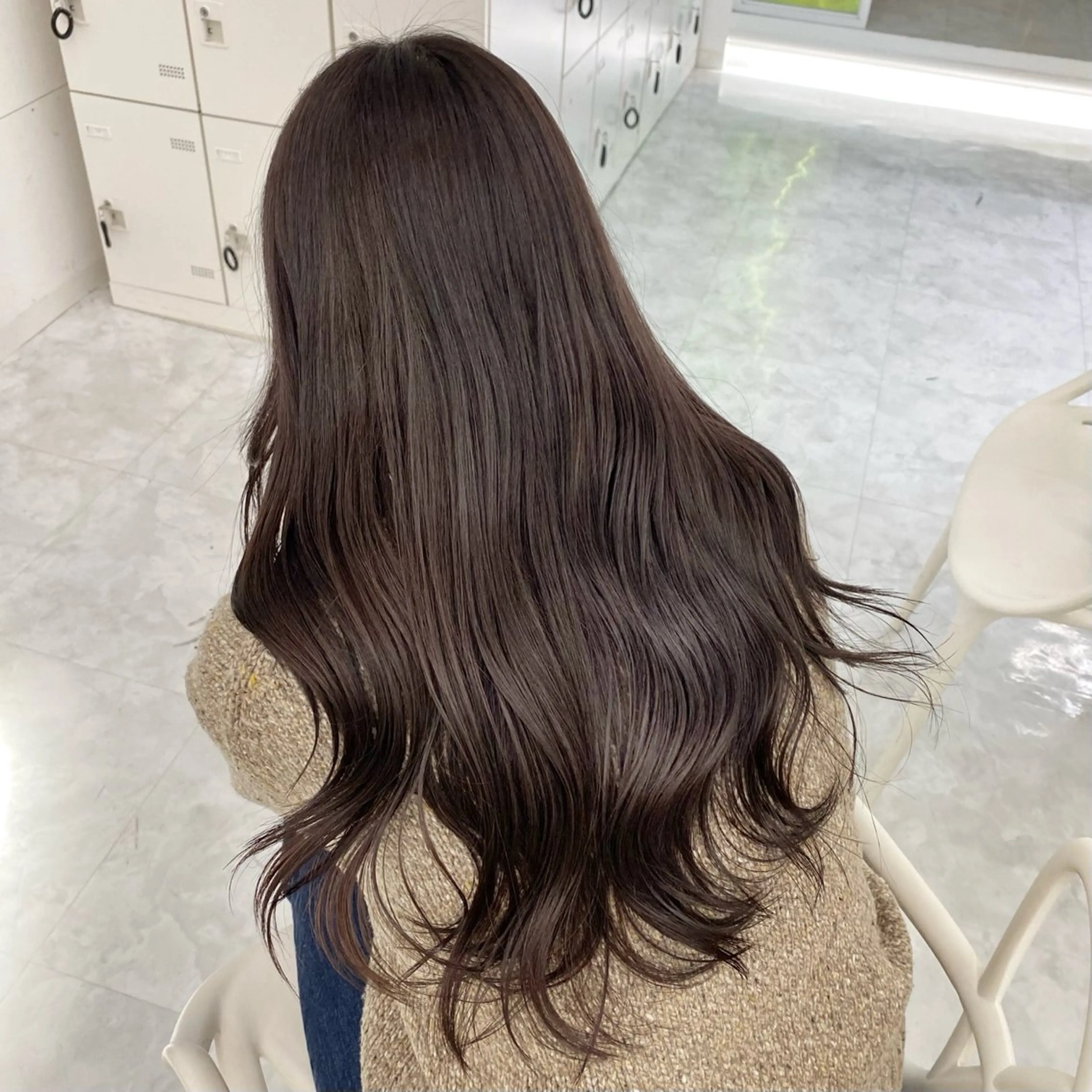 カラー 🤍やわらか抜け感 hair🤍RINのヘアスタイル