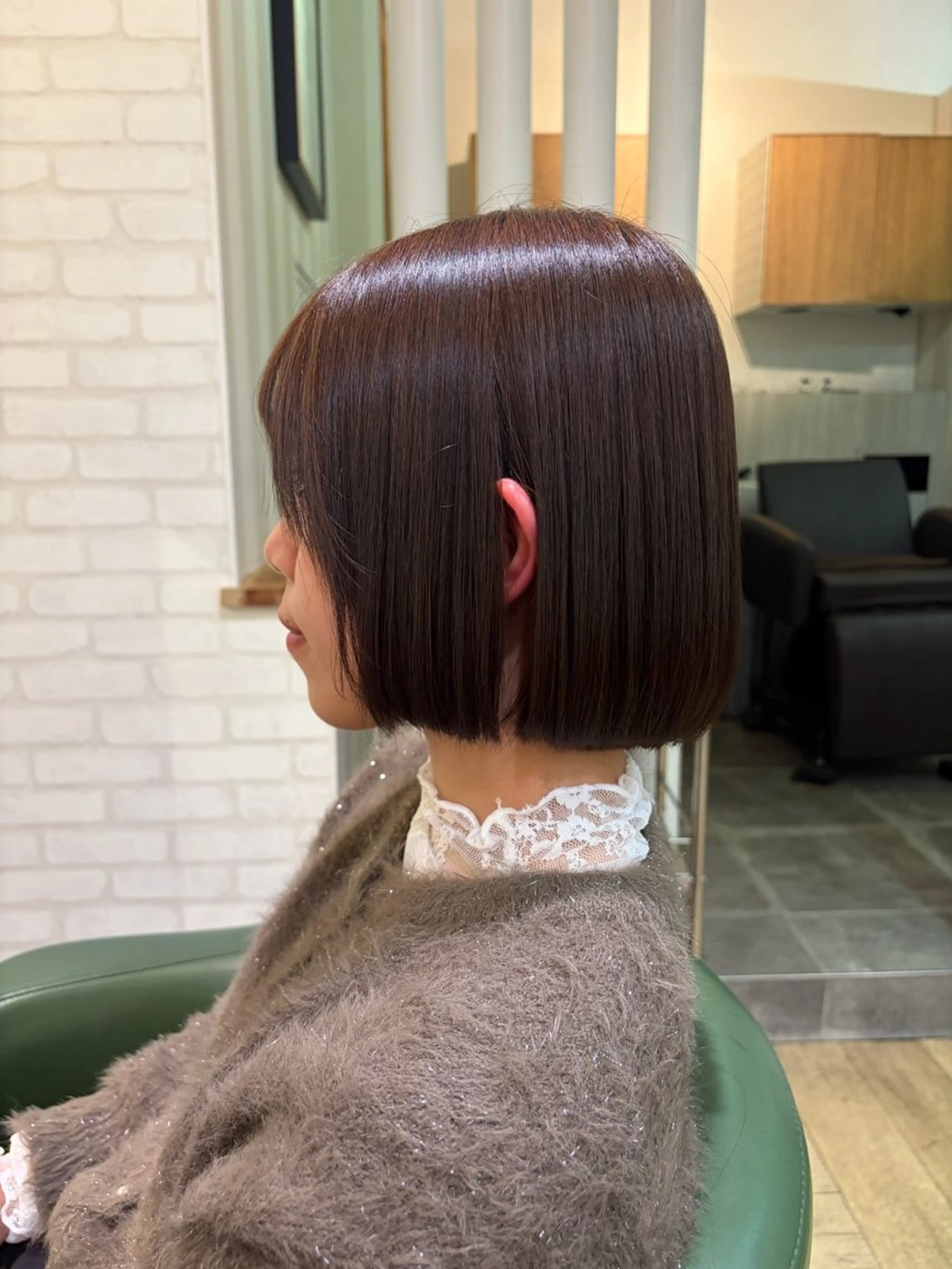 ショート ボブ 優希 /レディースカットのヘアスタイル