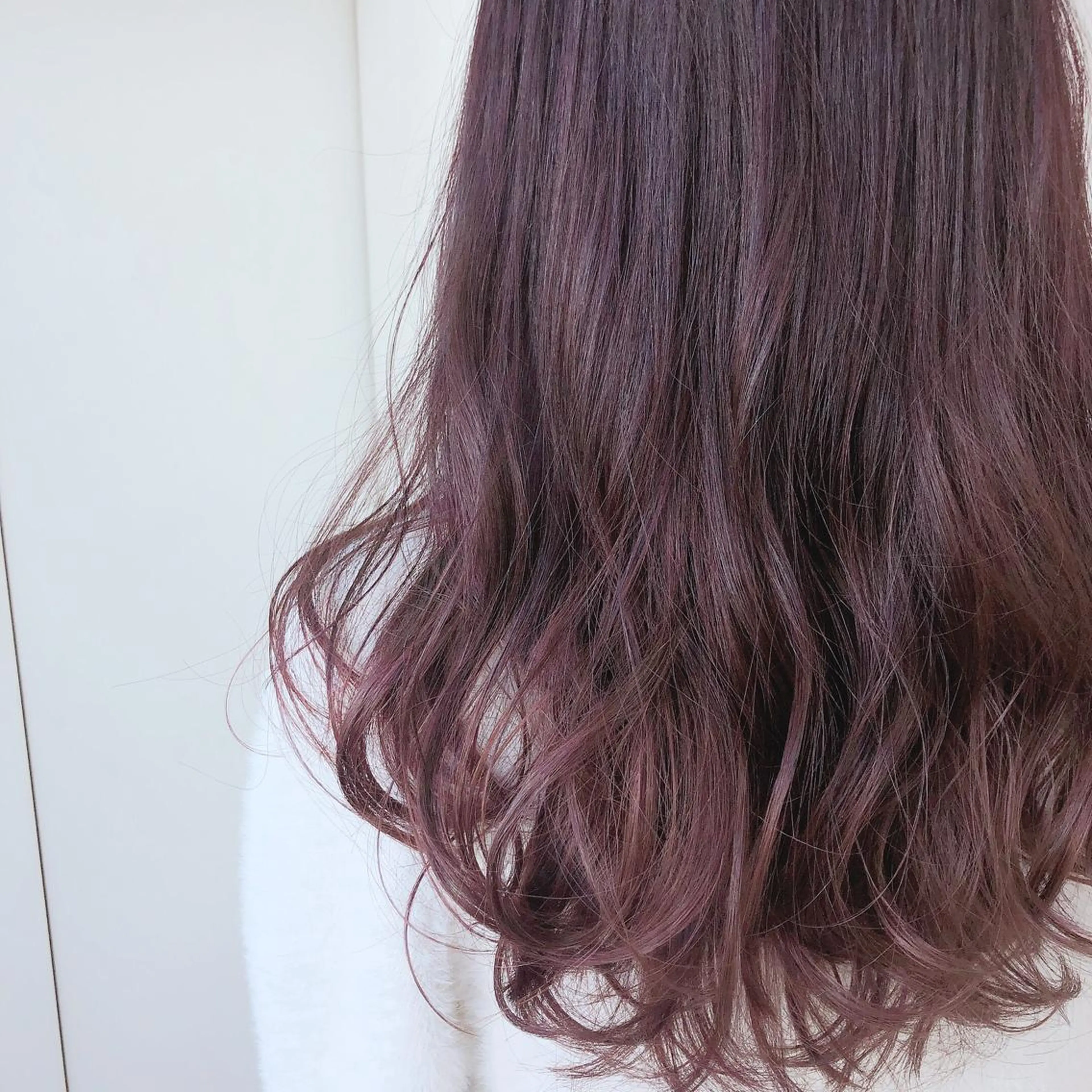 ロング カラー TRENCH 自由が丘所属・TRENCH　相澤 果歩のヘアスタイル