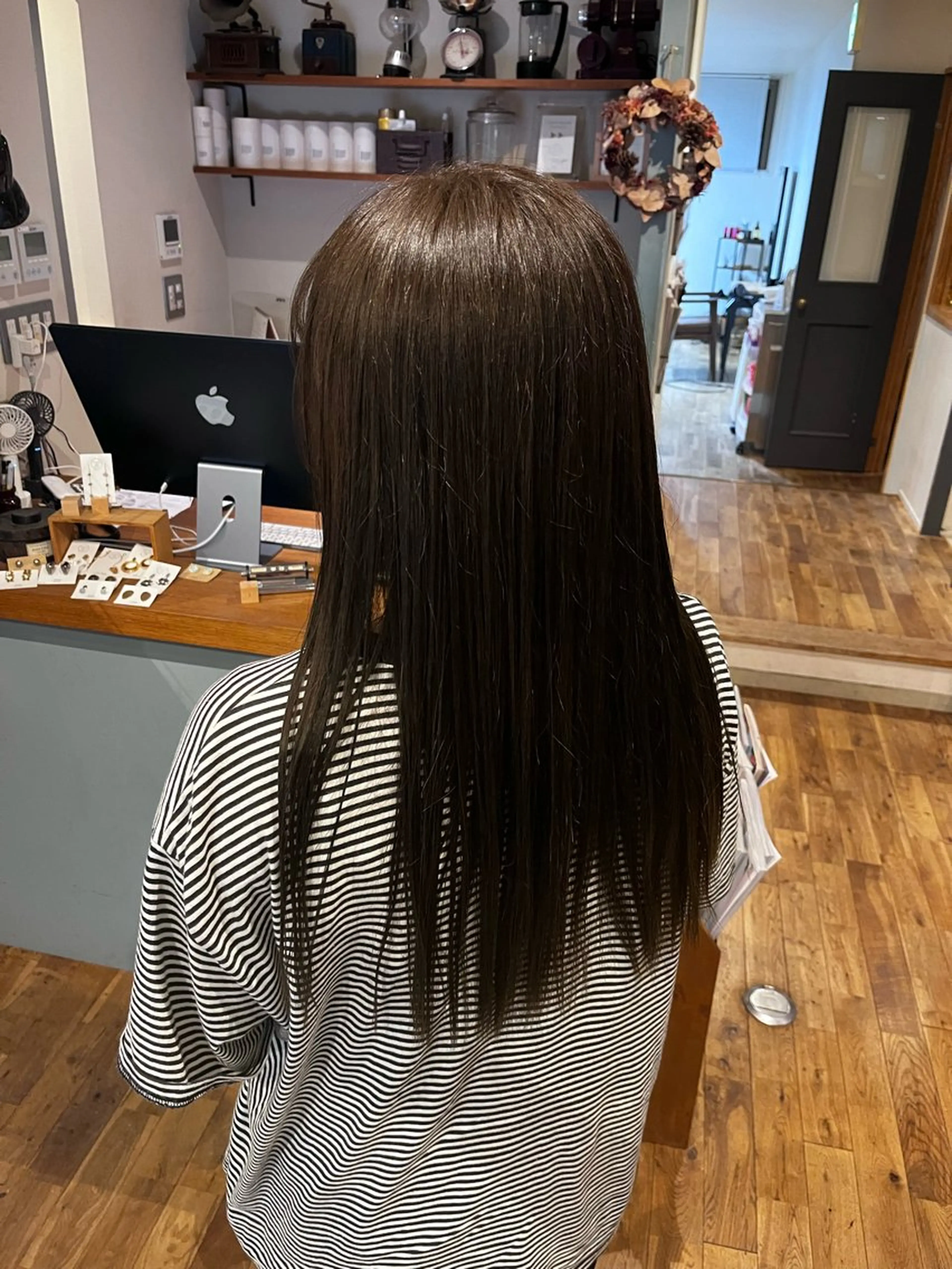 透明感カラー🫧の写真