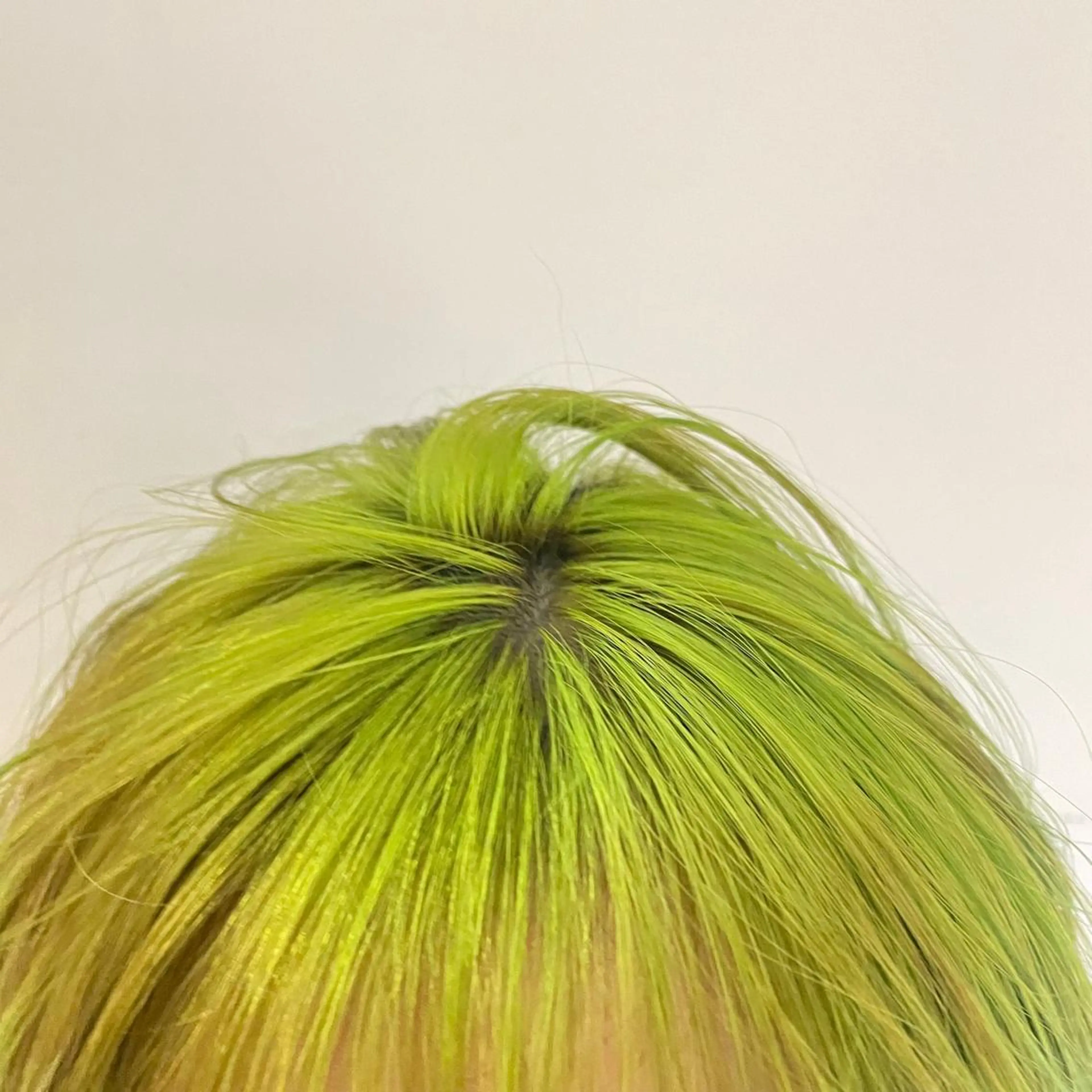 カラー ヘアカラー トリートメント 切りっぱなしボブ レイヤー/縮毛矯正のヘアスタイル