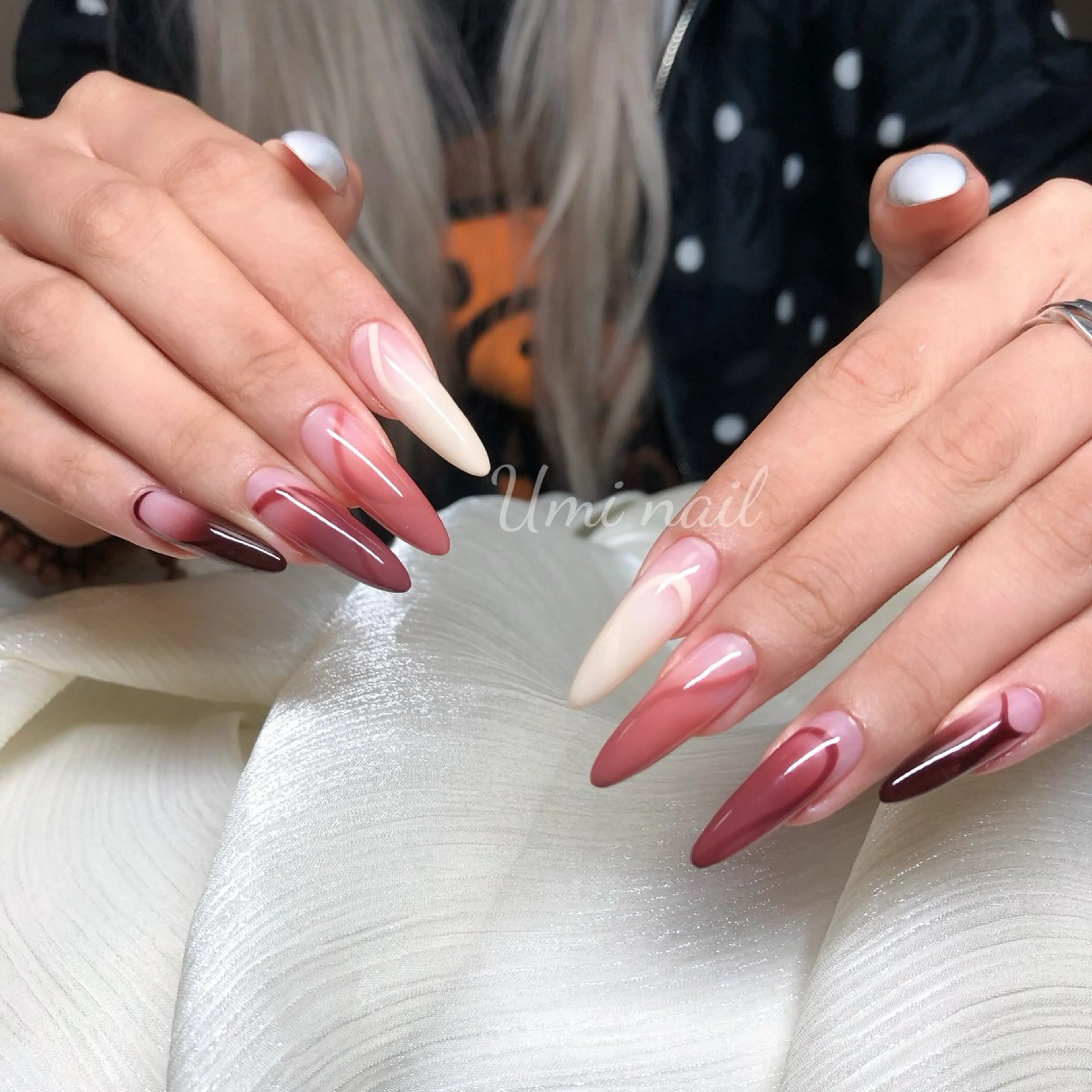 ネイル 日暮里 Umi Nailのネイルデザイン