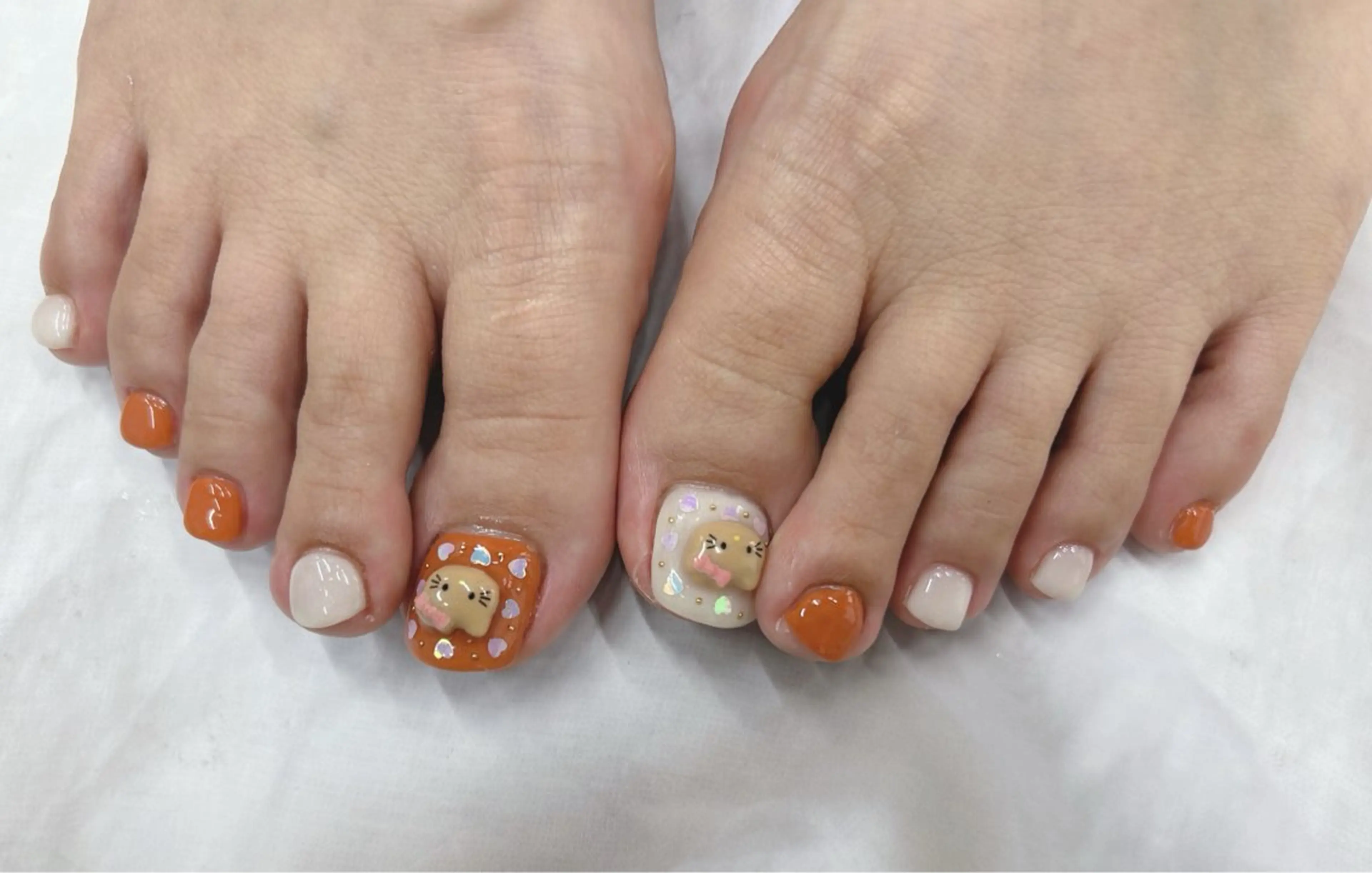 ネイル フットネイル Nail Salon agré所属・agré ネイルサロン　アグレのネイルデザイン