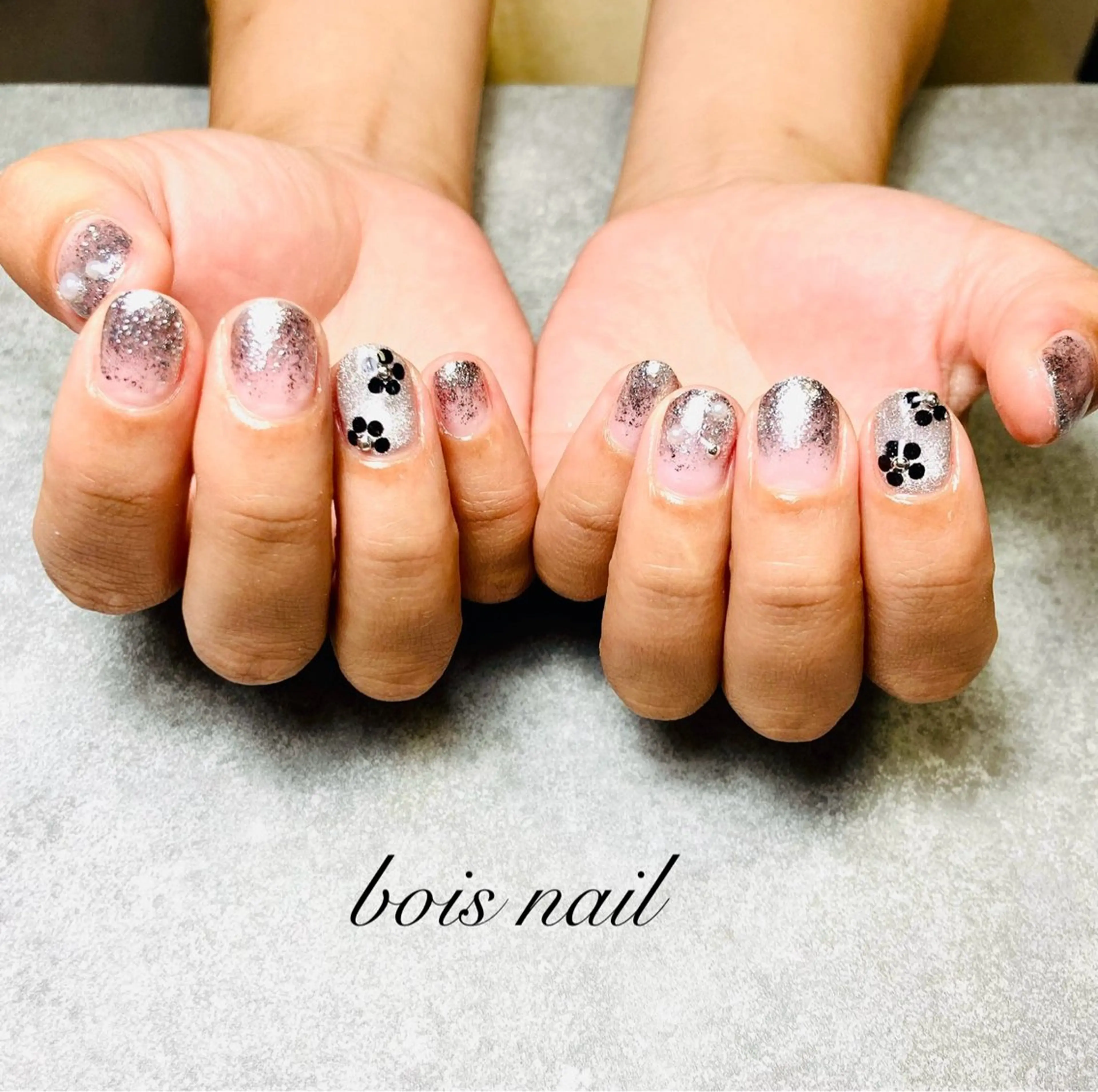 ネイル ハンドネイル bois nail ボワネイル北巽のネイルデザイン