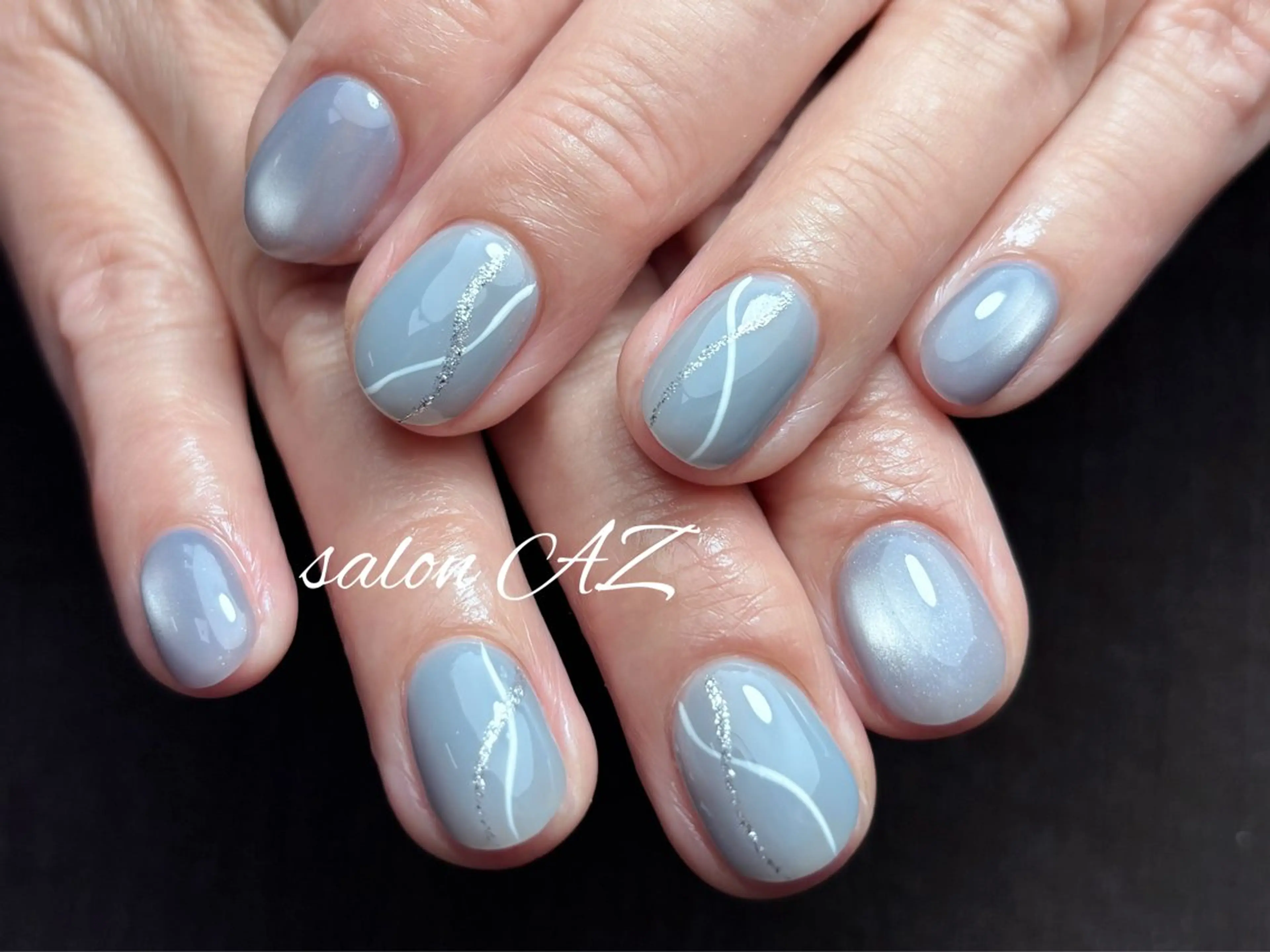 ネイル オフィスネイル ハンドネイル salon AZのネイルデザイン