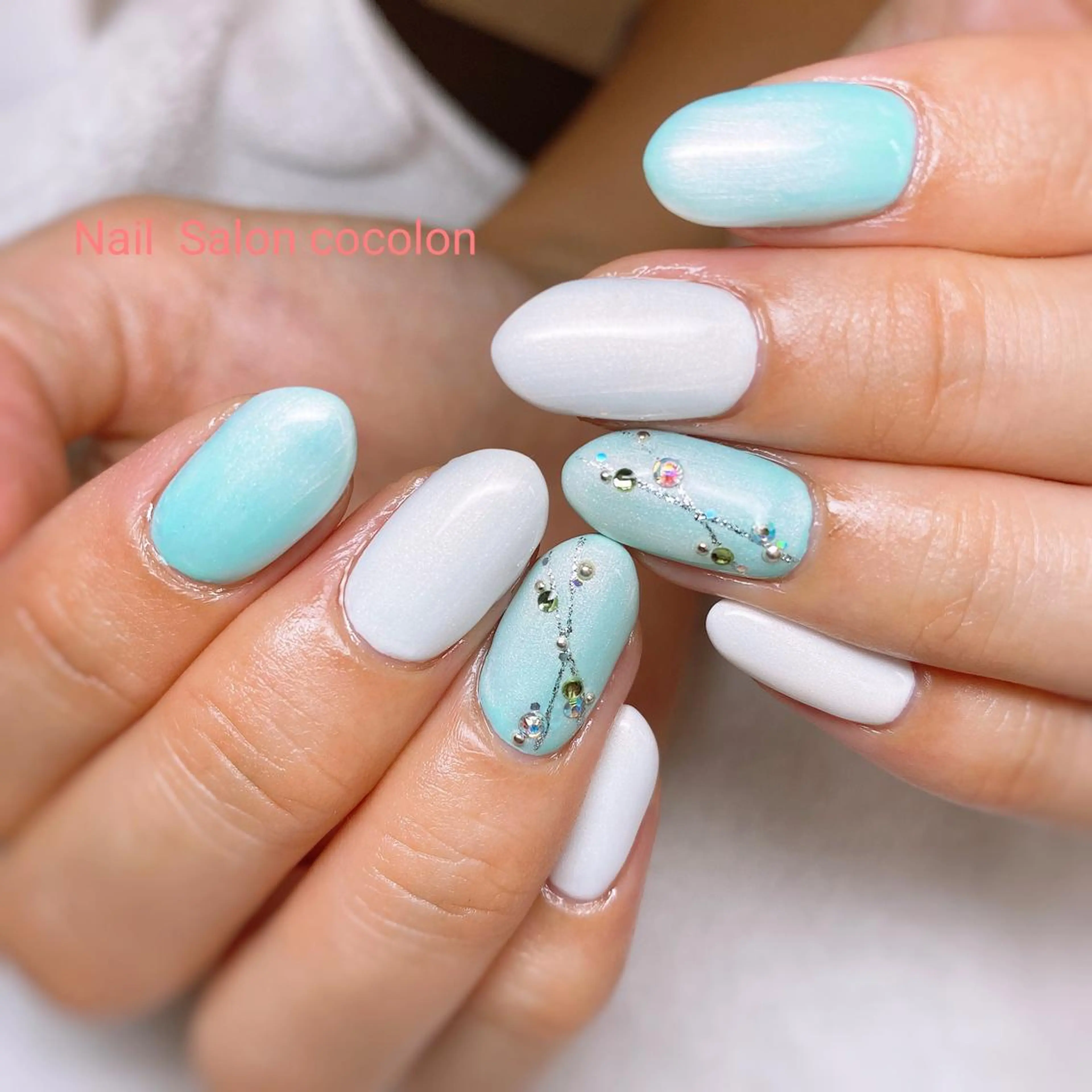 ネイル アートネイル 柴崎 美幸のネイルデザイン