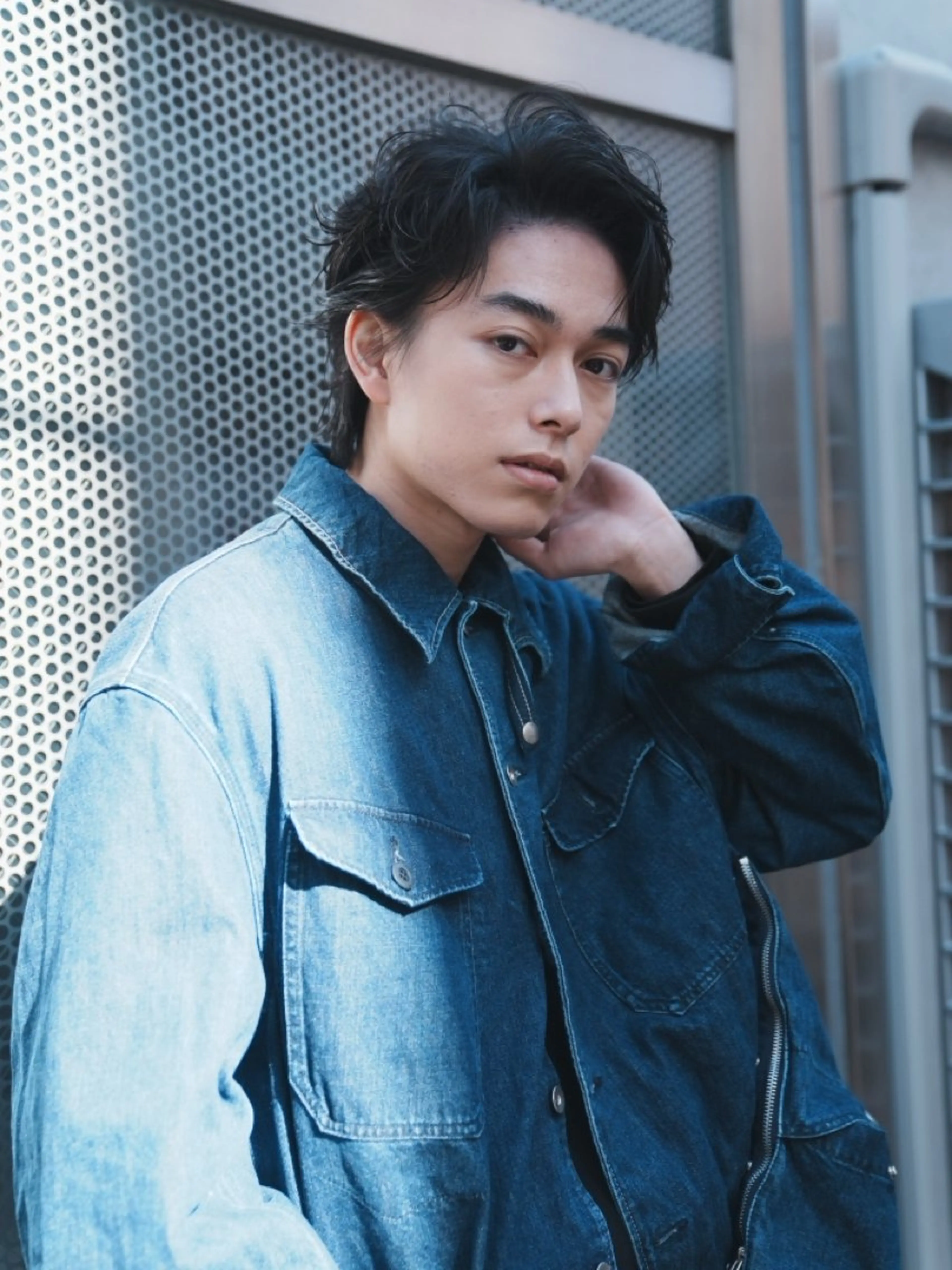 ショート パーマ 似合わせパーマ🔥 河浪  大智のヘアスタイル