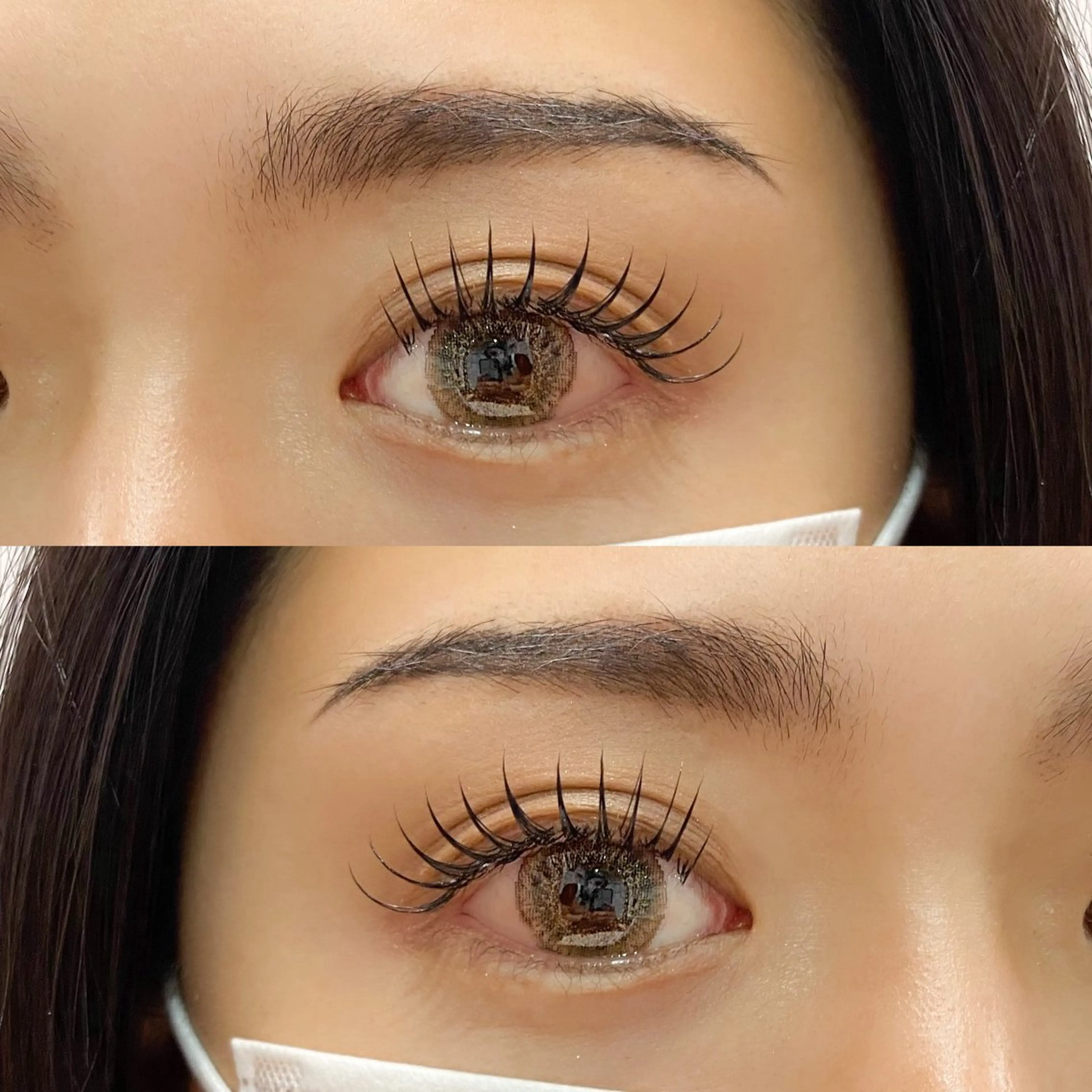 マツエク・マツパ 束感まつ毛 フラットラッシュ Chipieee iLaのマツエク・マツパデザイン