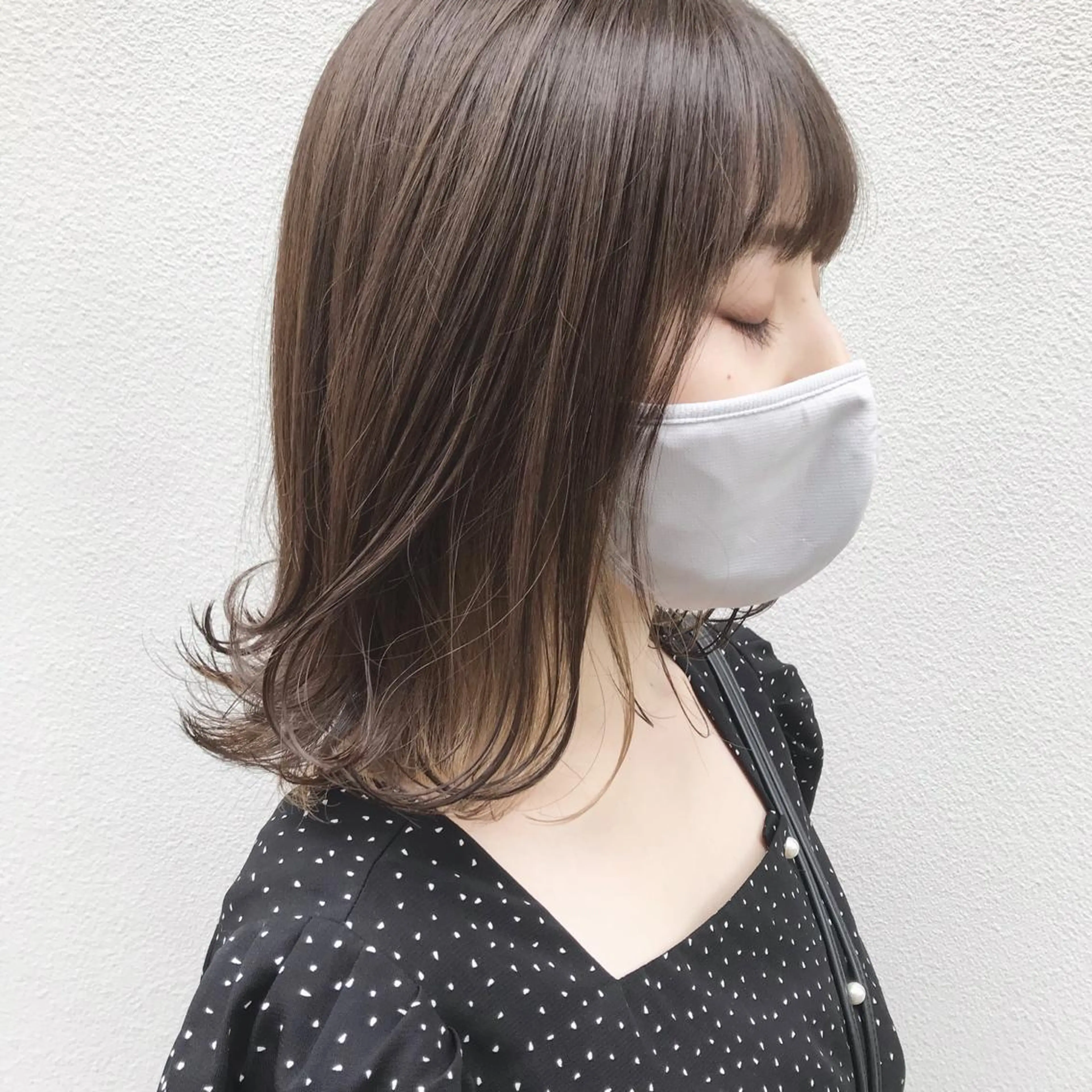 ショート カラー カット ヘアカラー トリートメント 嶋佐 昌大 シマサマオのヘアスタイル