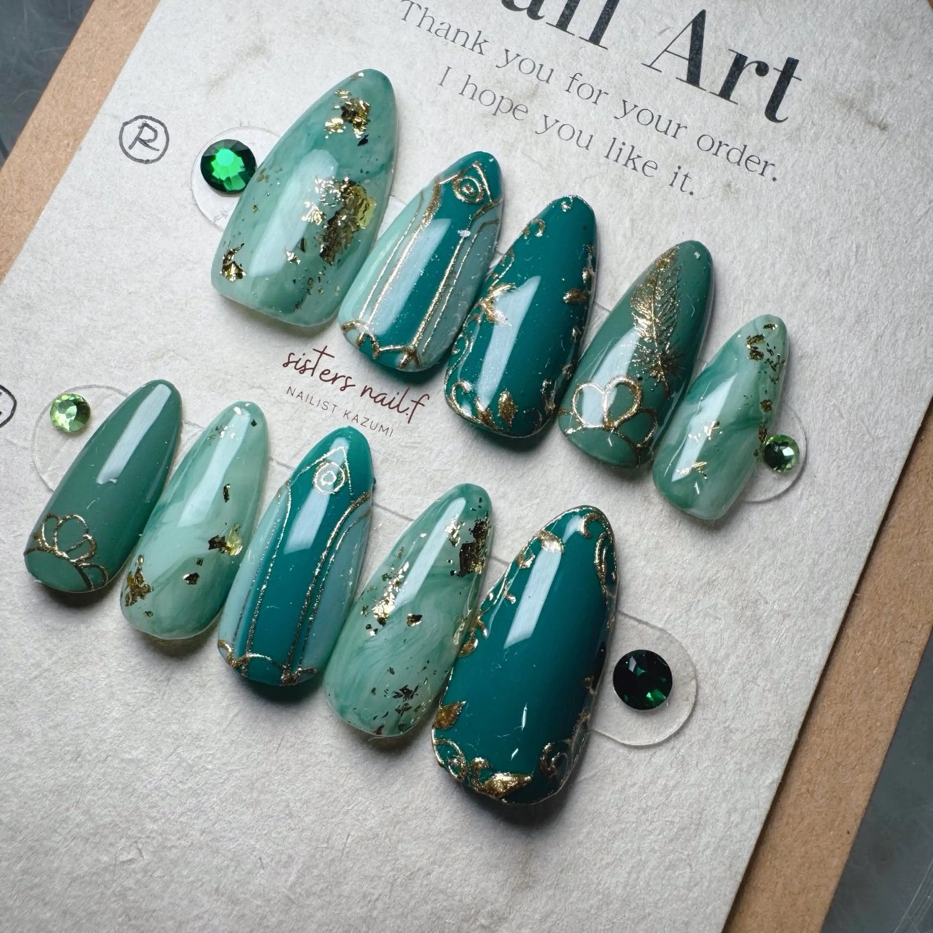 ネイル sisters nail.fのネイルデザイン