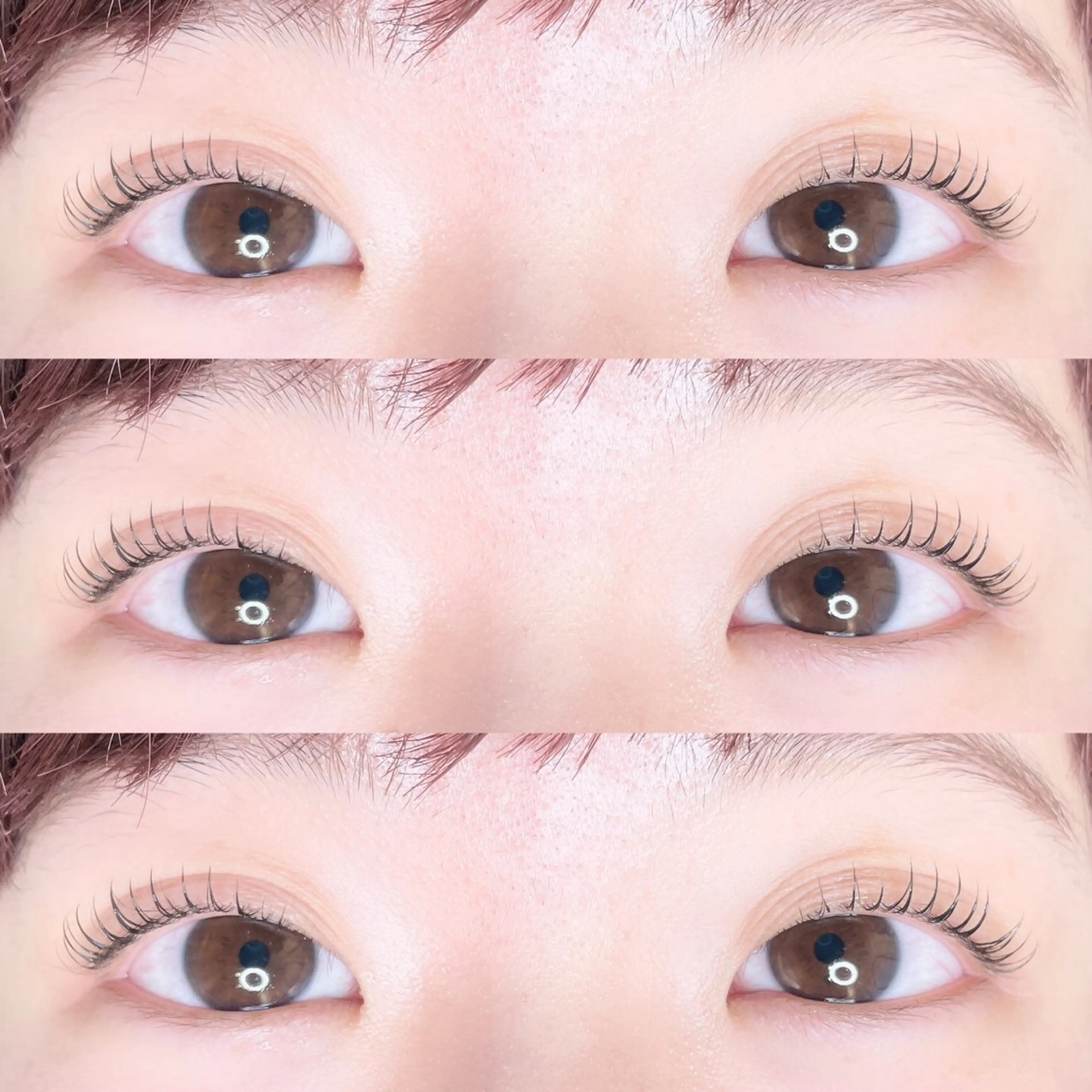 マツエク・マツパ niche eye 宮崎 果歩のマツエク・マツパデザイン