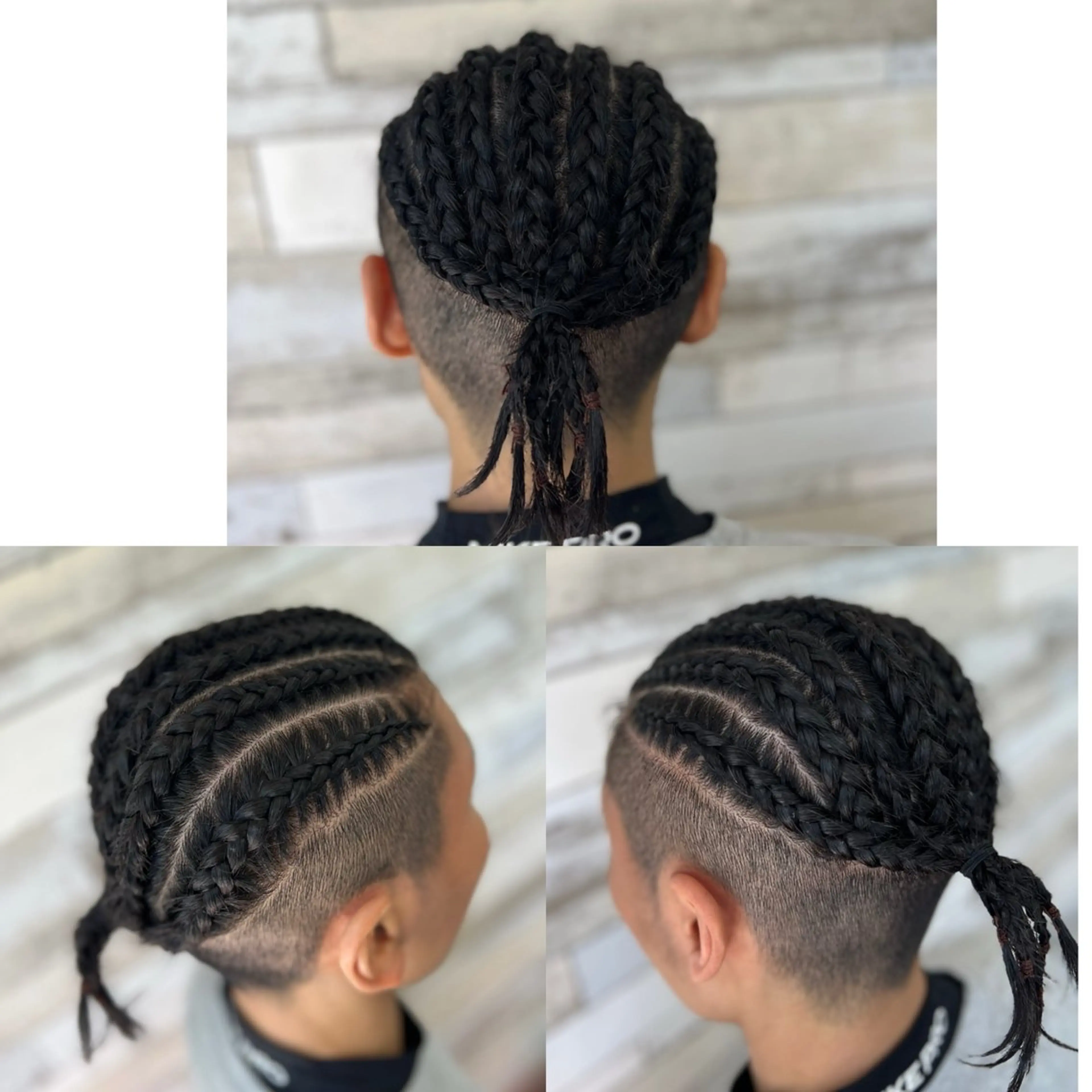 ミディアム B-W ⭐️REIKOのヘアスタイル