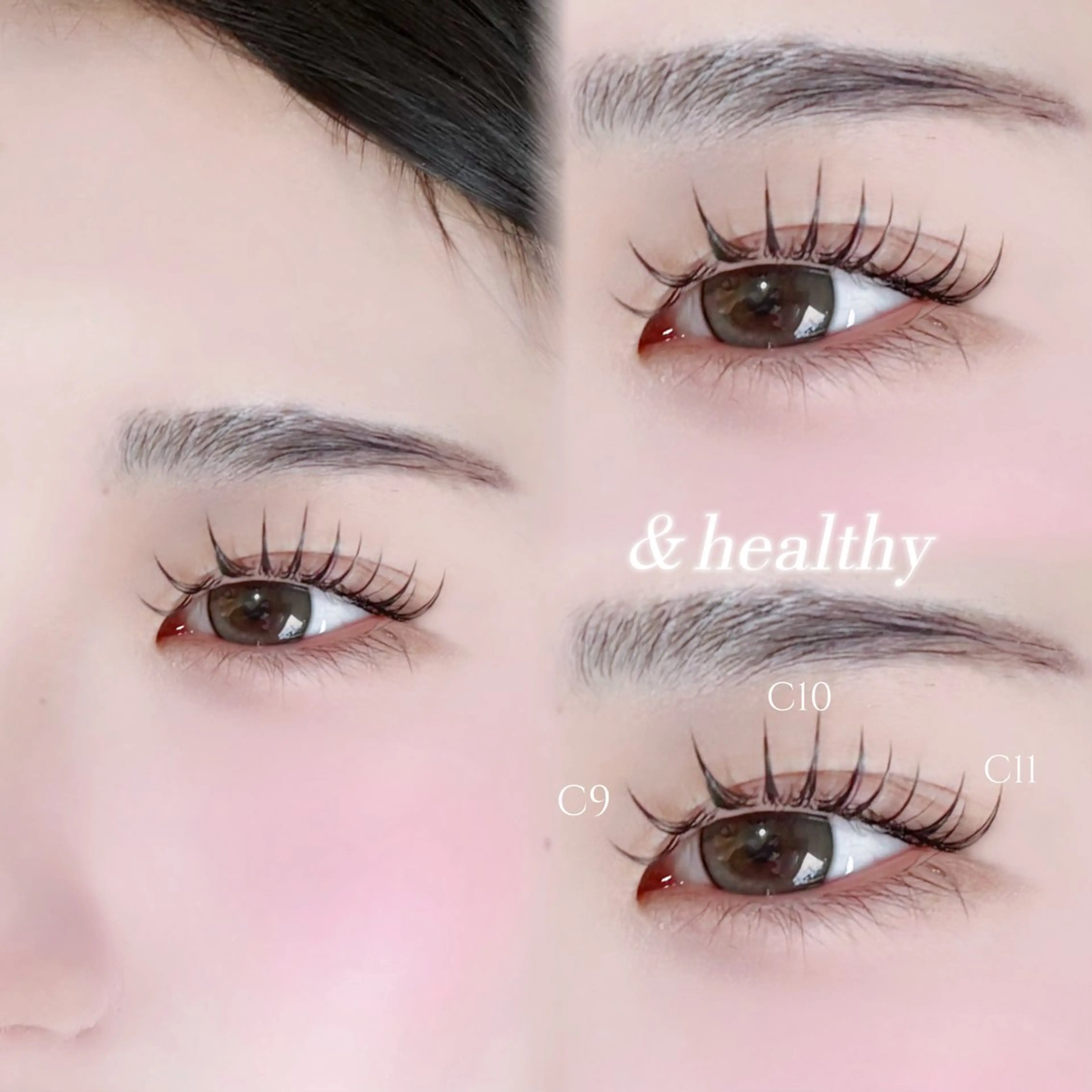 マツエク・マツパ マツエク Froom🎀 hinata⋆⭒˚｡のマツエク・マツパデザイン