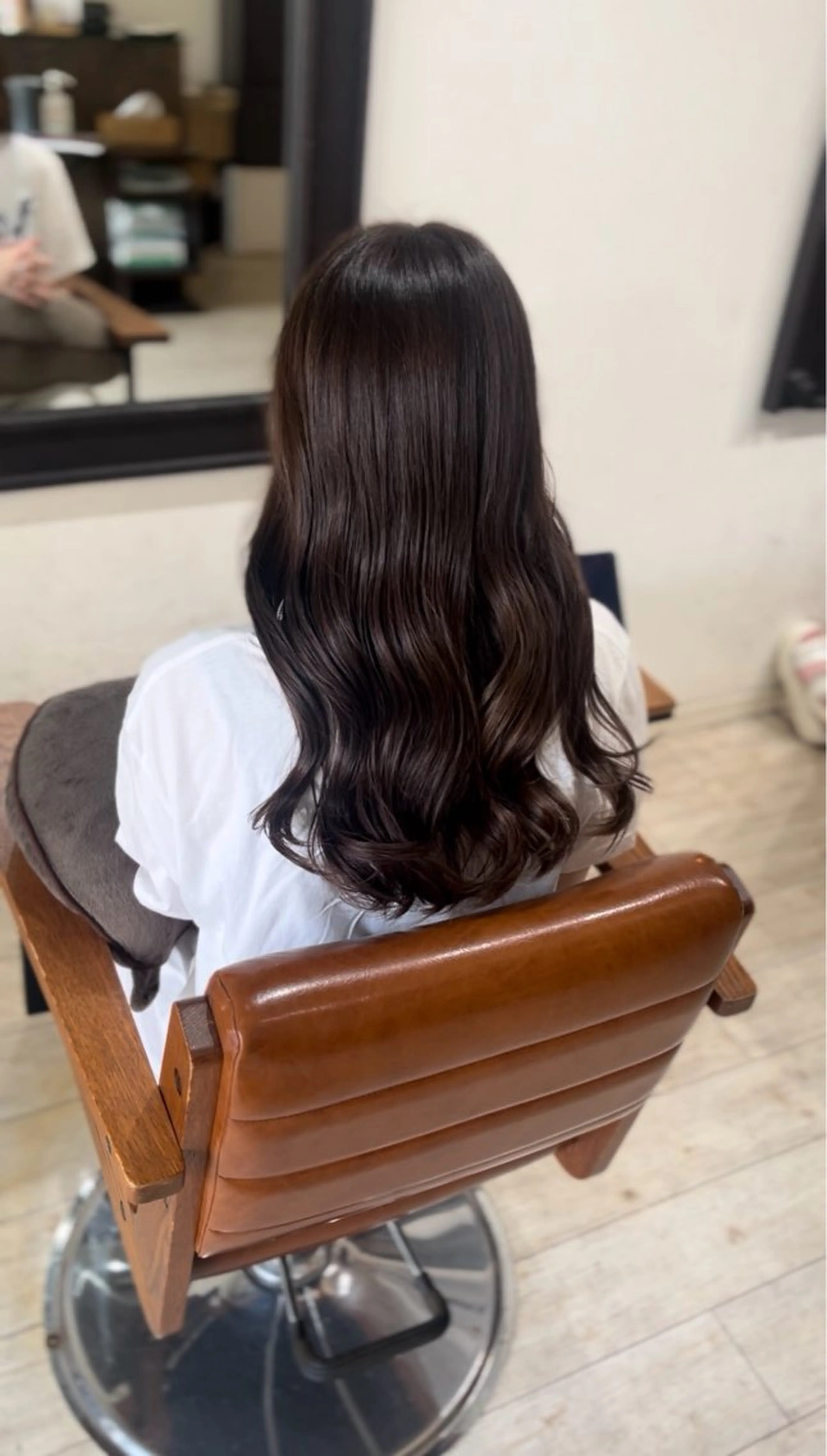 カラー ヘアカラー トリートメント Orque duex misonoのヘアスタイル