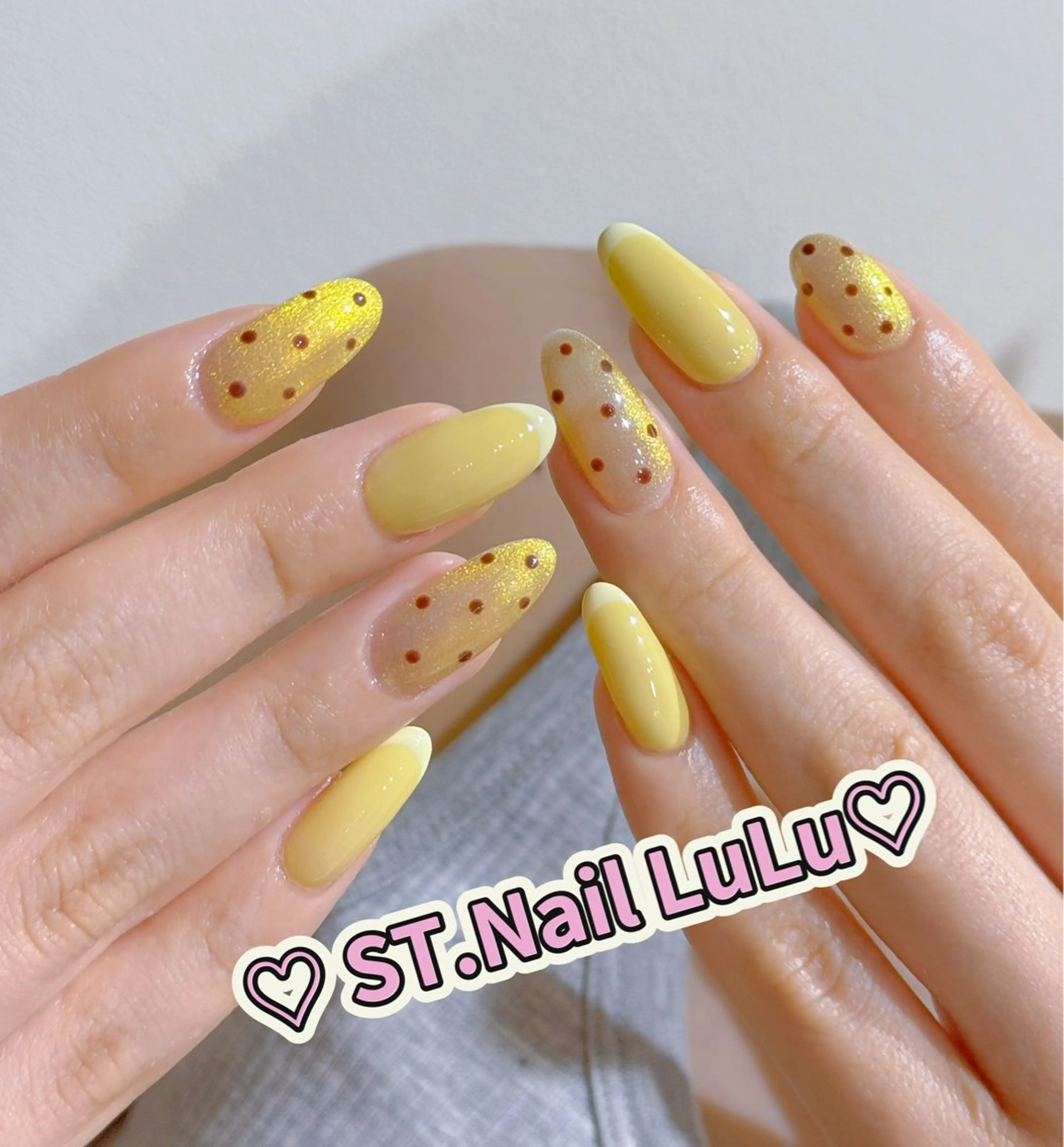 ネイル エスティーネイル ルルのネイルデザイン