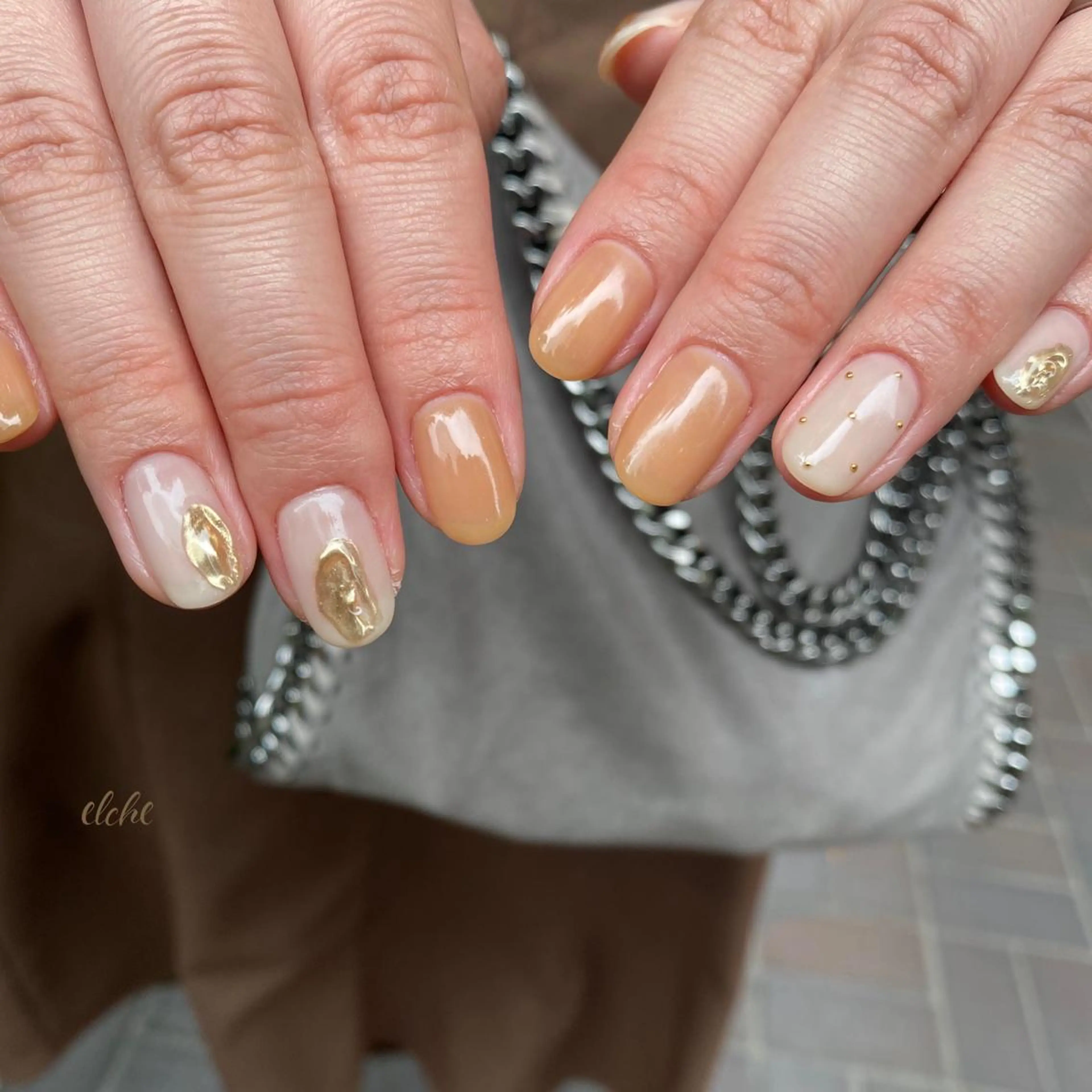 ネイル Rio 𓍼のネイルデザイン