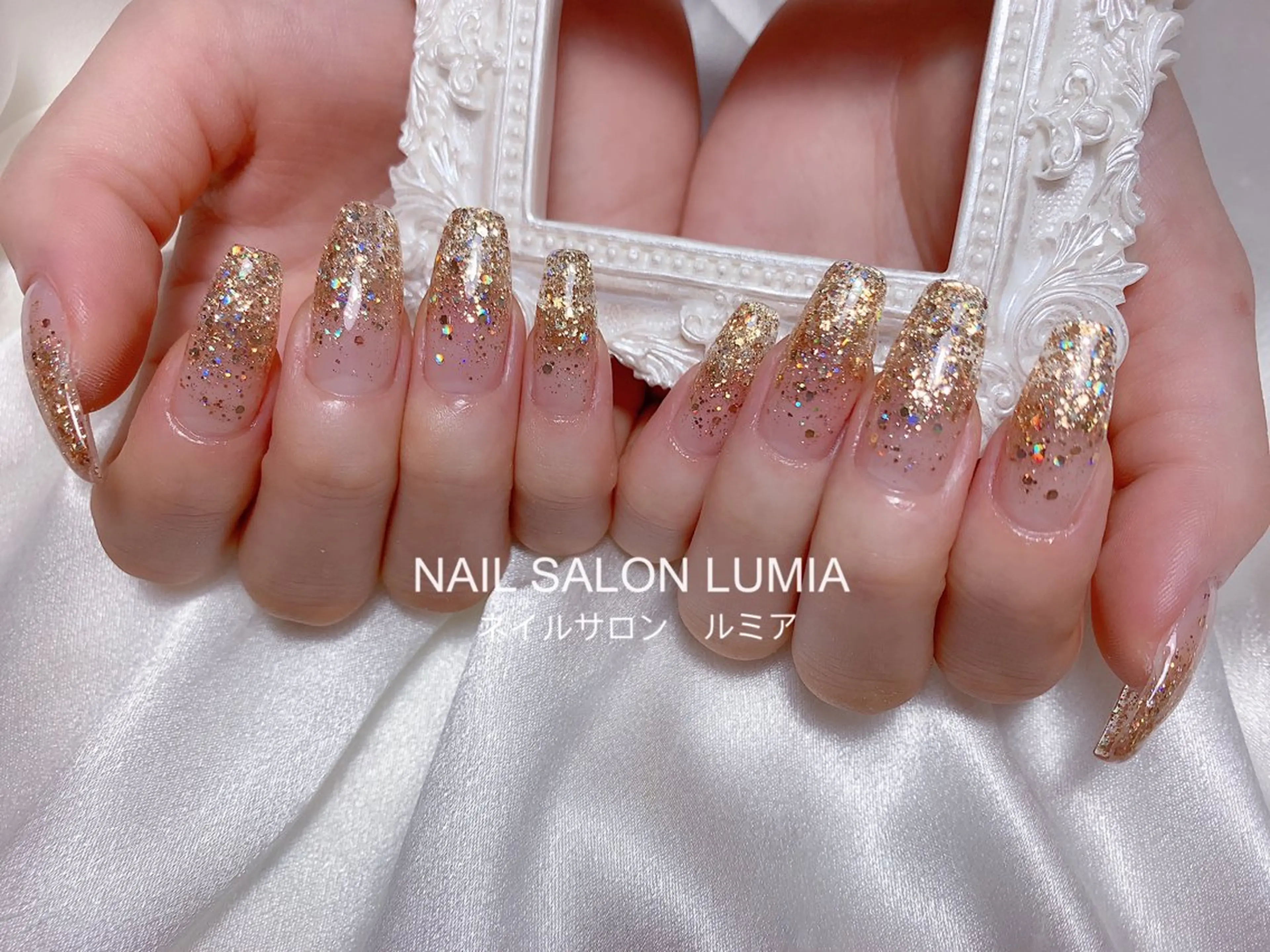 ネイル ハンドネイル ネイルサロン ルミア Lumia 店長のネイルデザイン