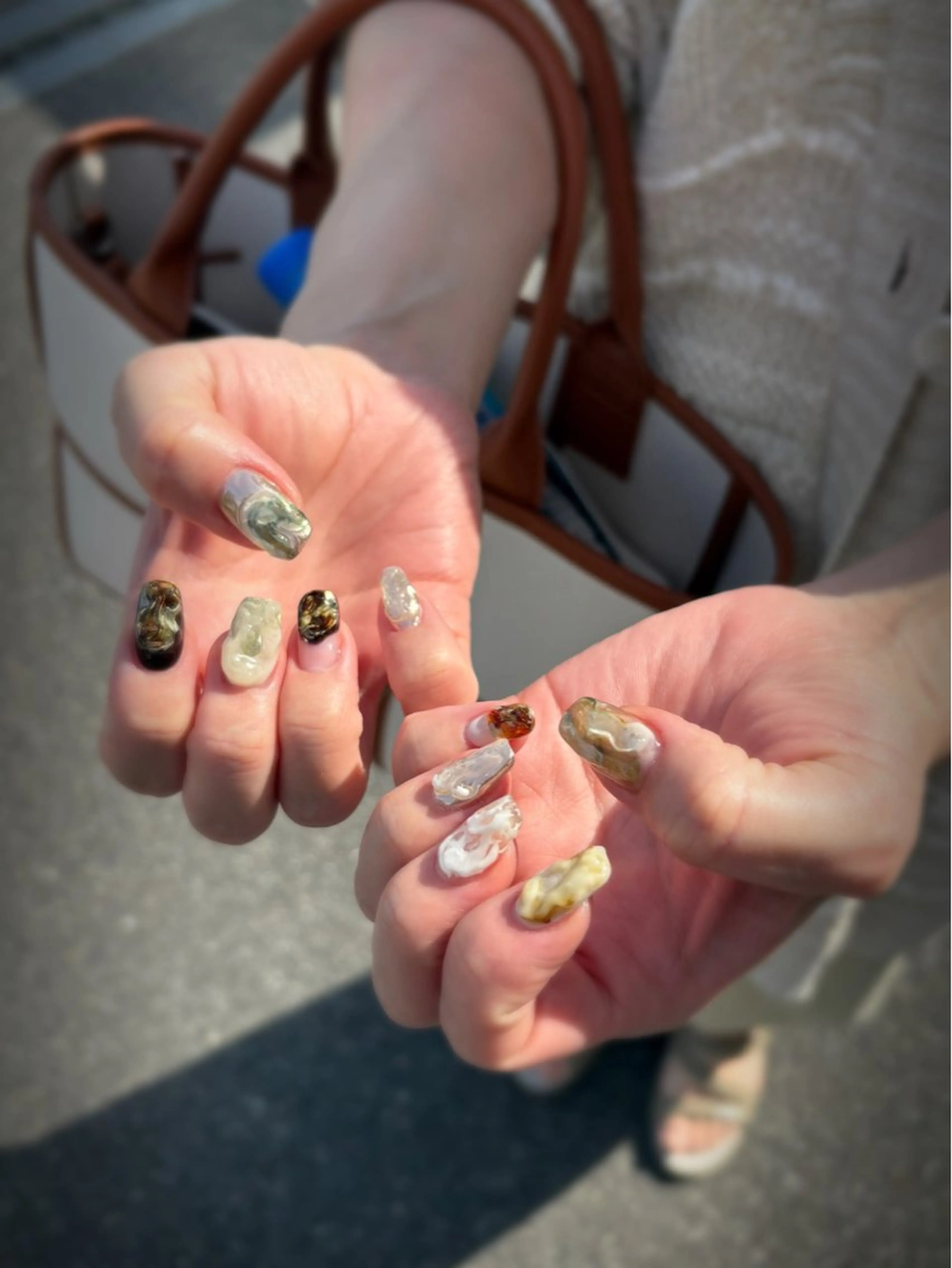 ネイル ハンドネイル liberté (リベルテ)のネイルデザイン