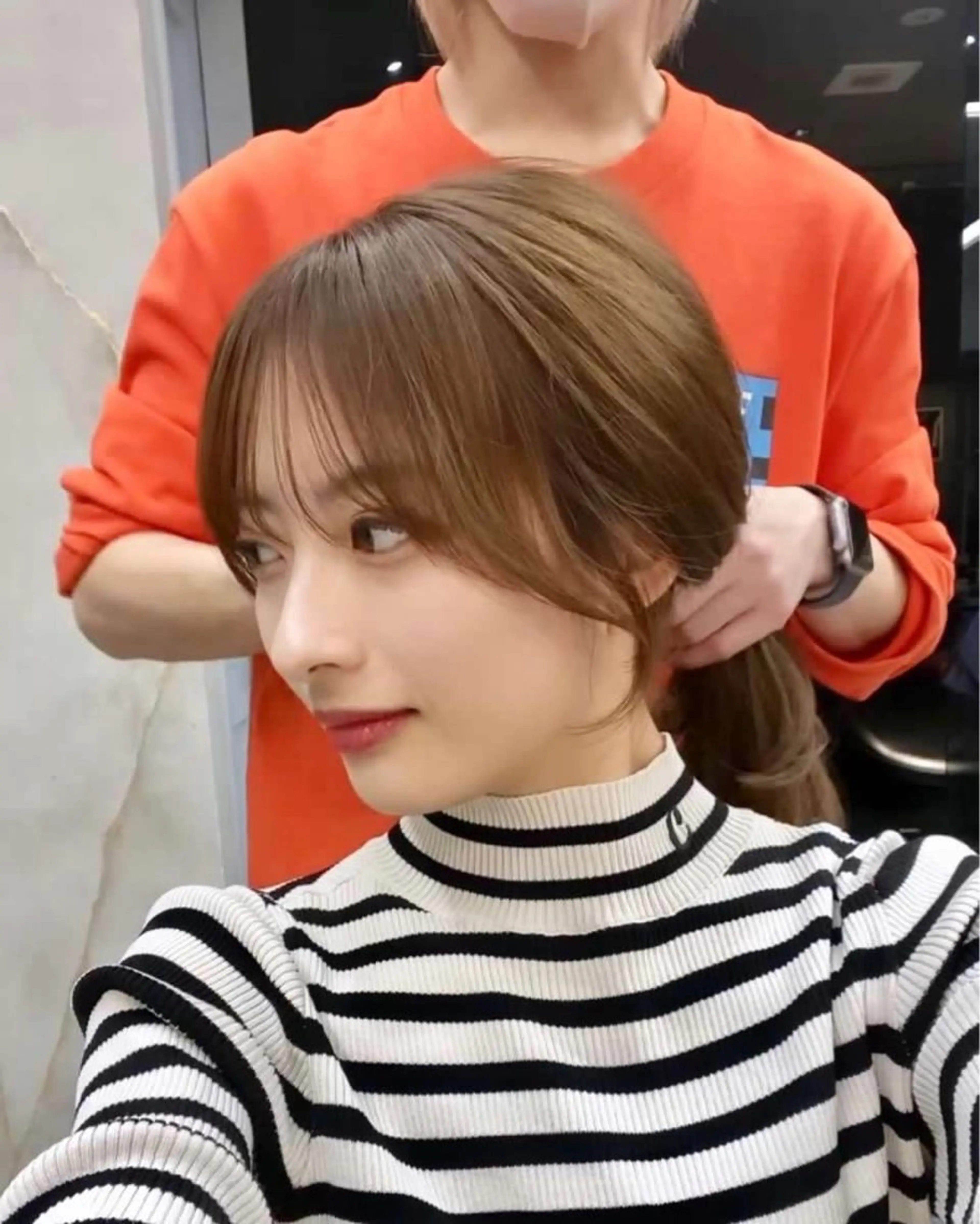 4月🈹🤍限定先着3名🤍最安値カット＋透明感『アディクシー』カラー＋髪質改善HITA5ステップTRの写真