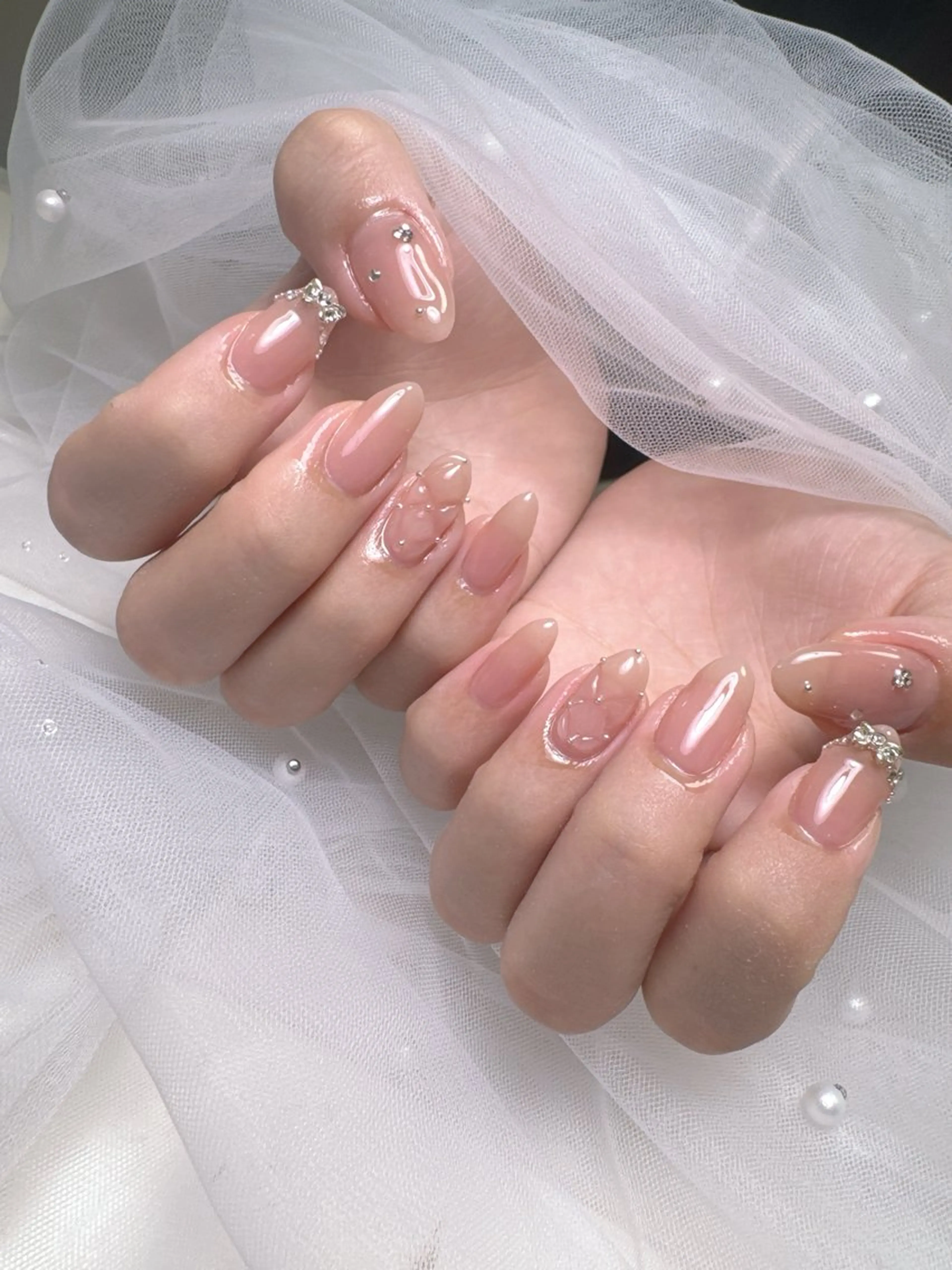 ネイル 持ち込み Queeens nailのネイルデザイン