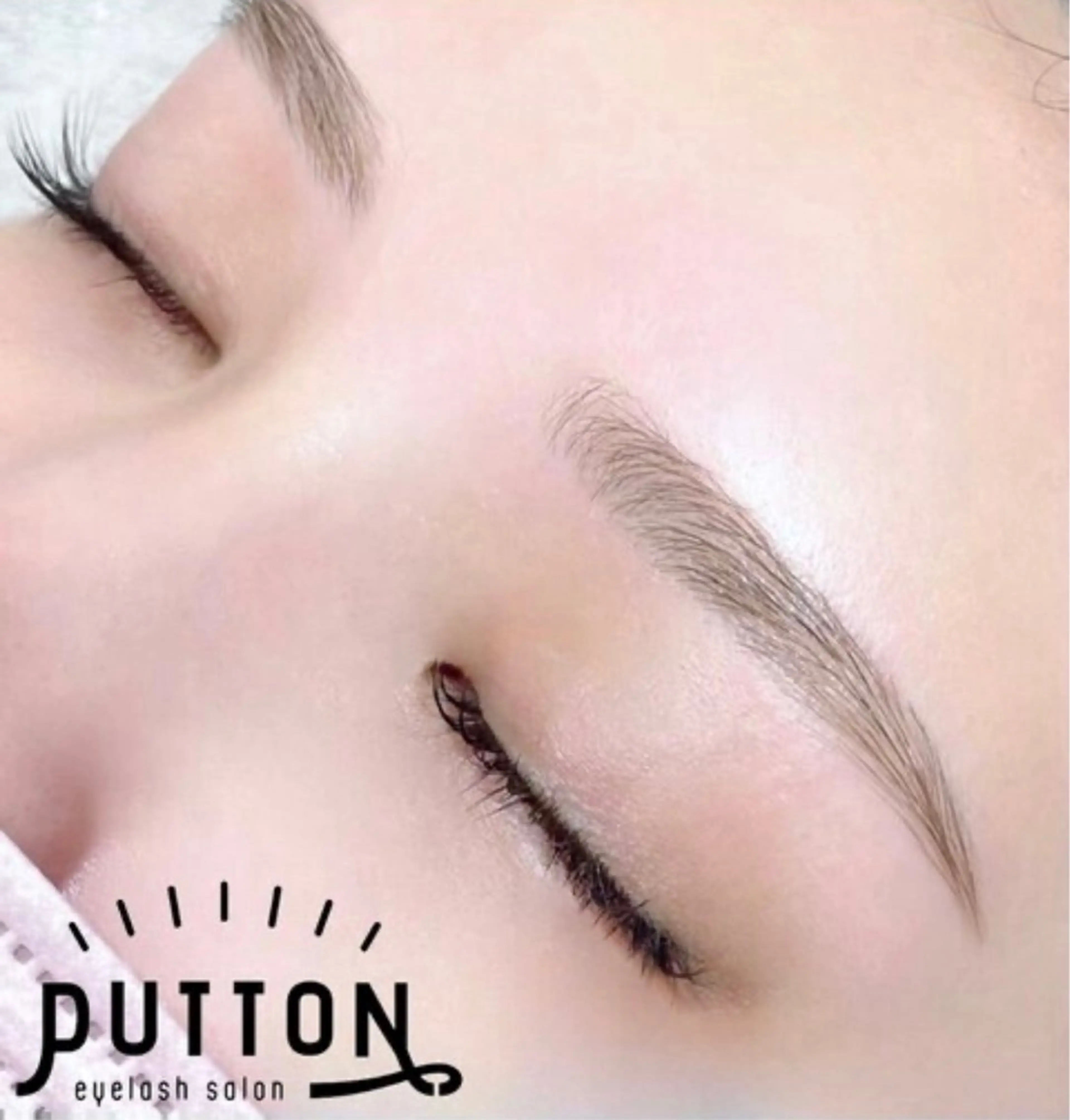 アイブロウ 眉毛ワックス脱毛 ワックス脱毛 eyelash salonのマツエク・マツパデザイン
