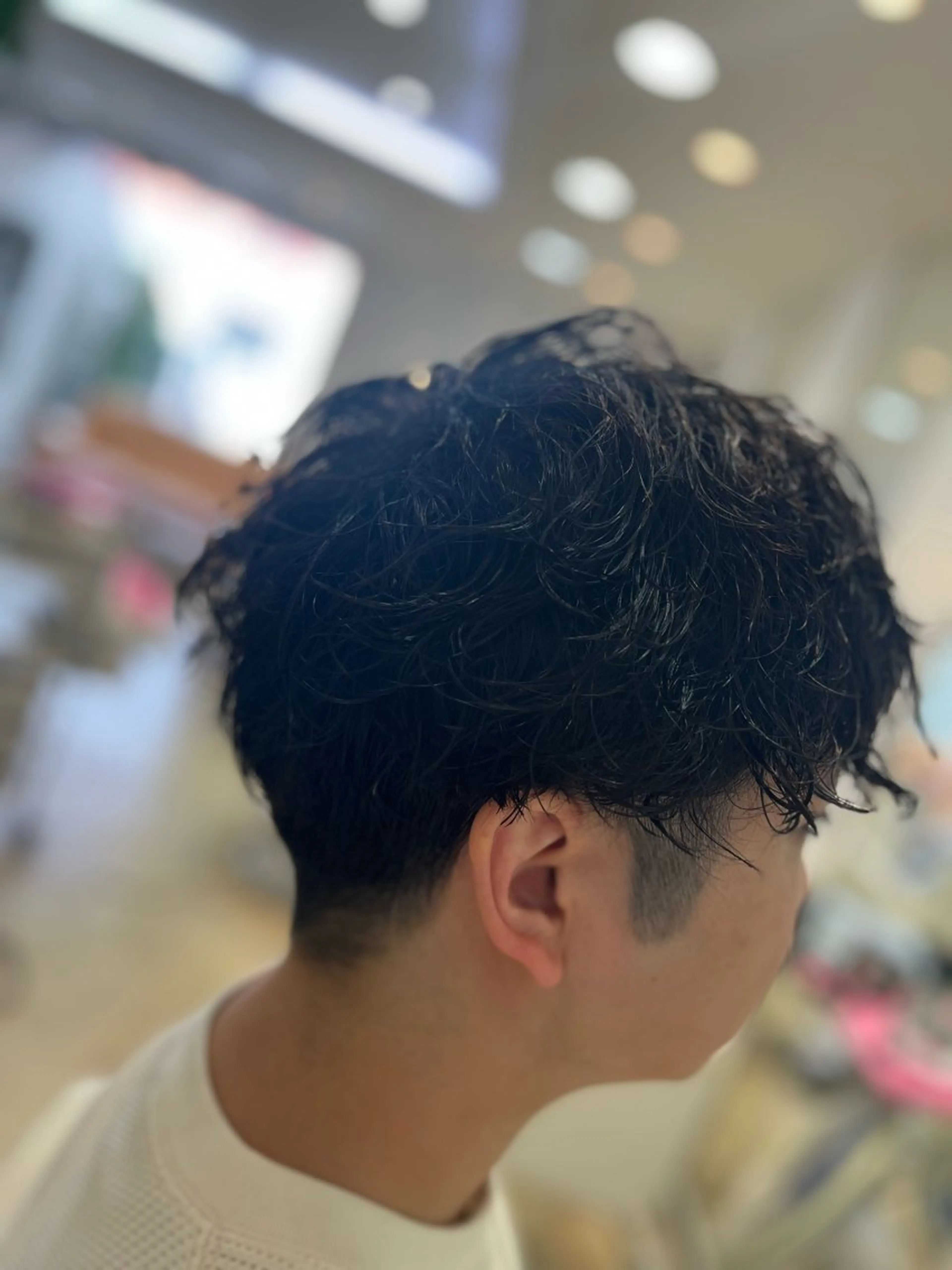 ショート パーマ @ YUTAのヘアスタイル