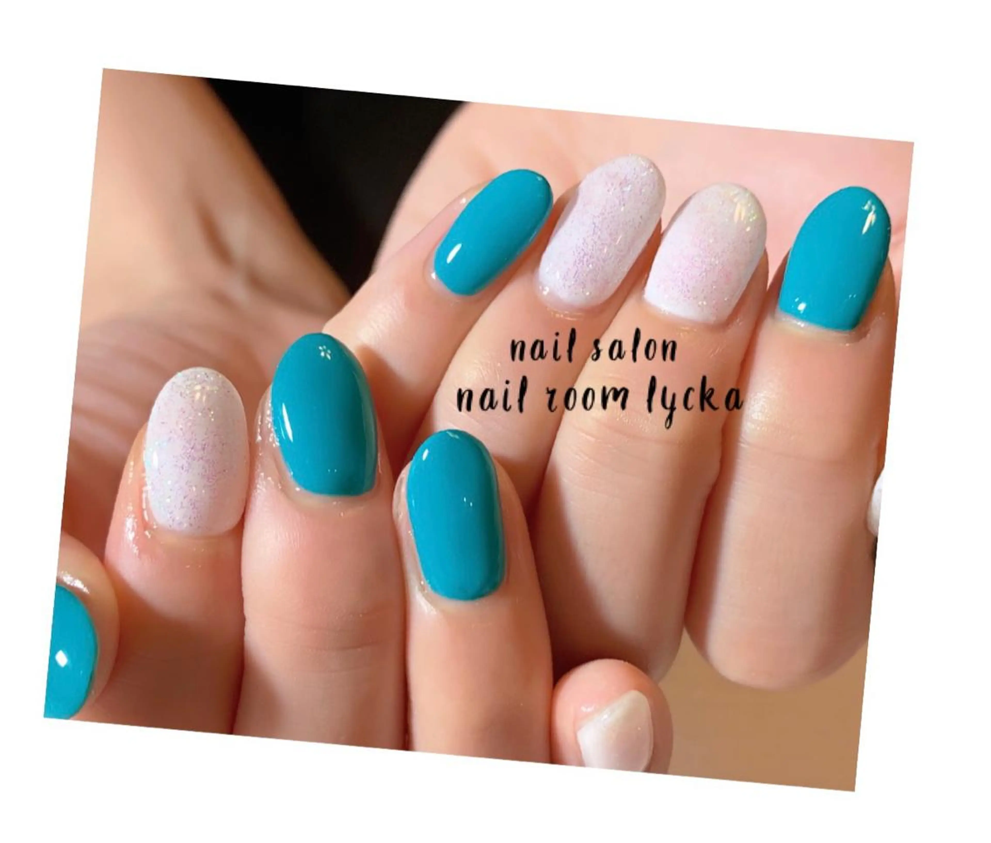 ネイル ﾈｲﾙﾙｰﾑﾘｯｶ 𝐦𝐚𝐲𝐮のネイルデザイン