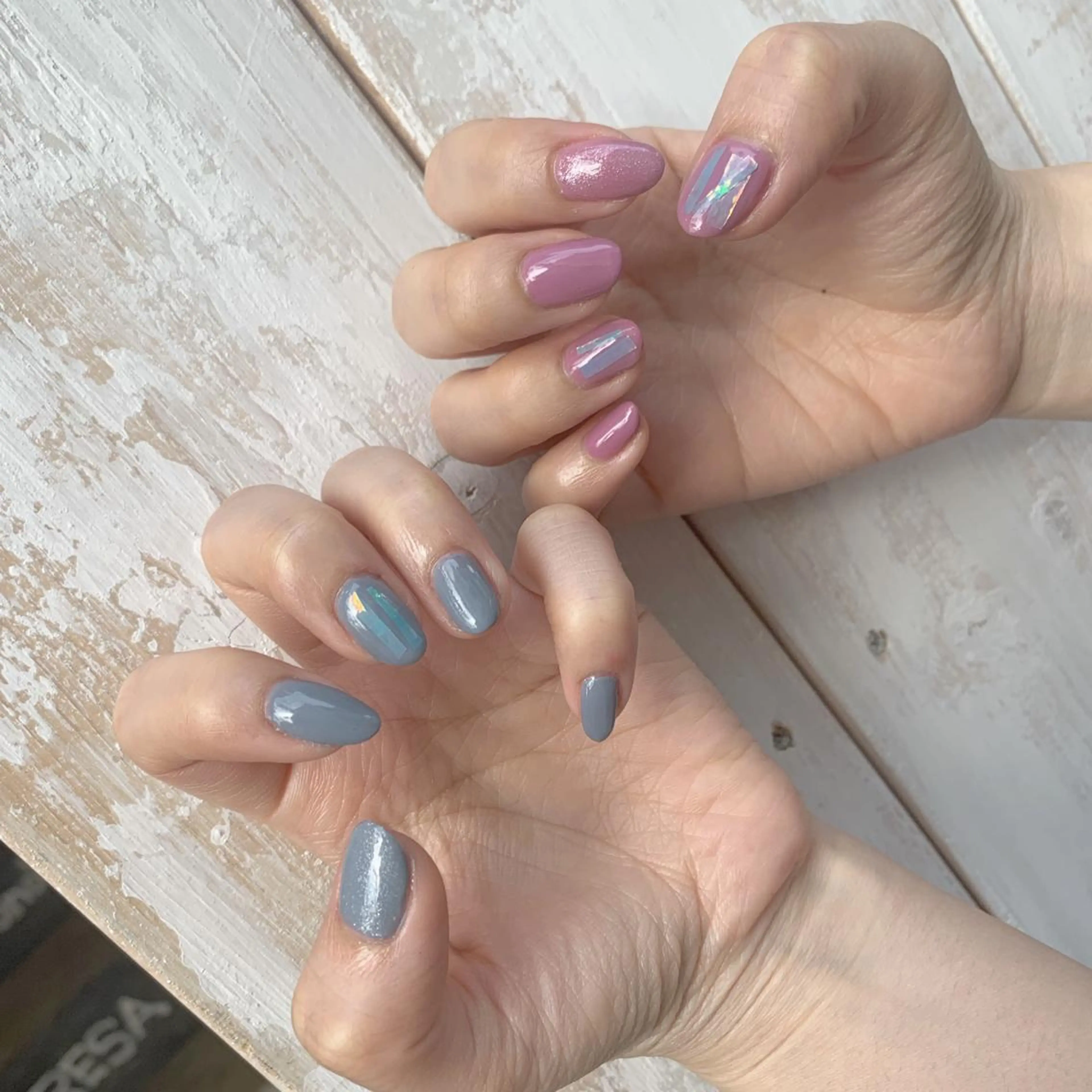 ネイル ヤマダ サクラのヘアスタイル